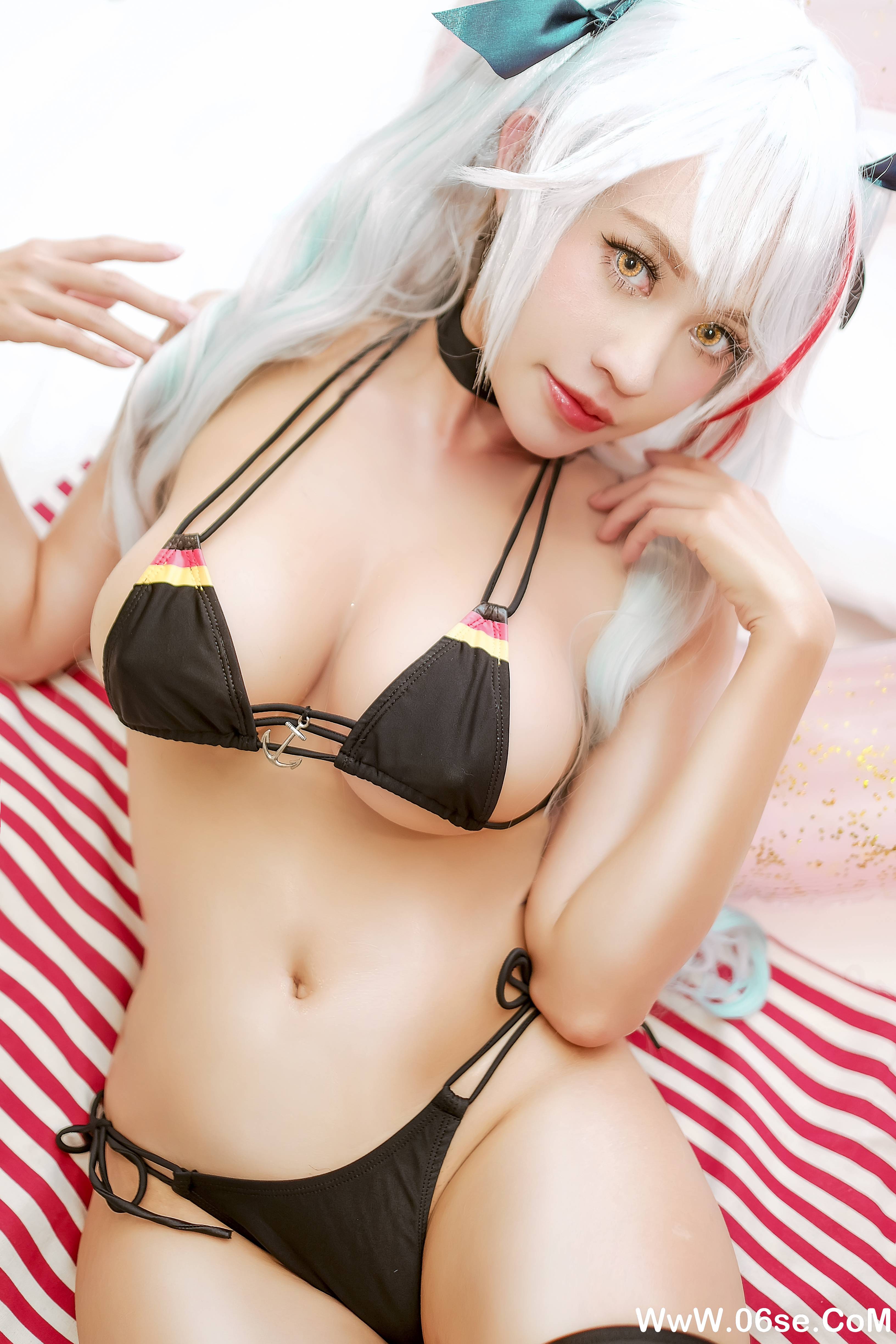 [PingPing] NO.007 — 欧根泳装[22P133M]-六色网
