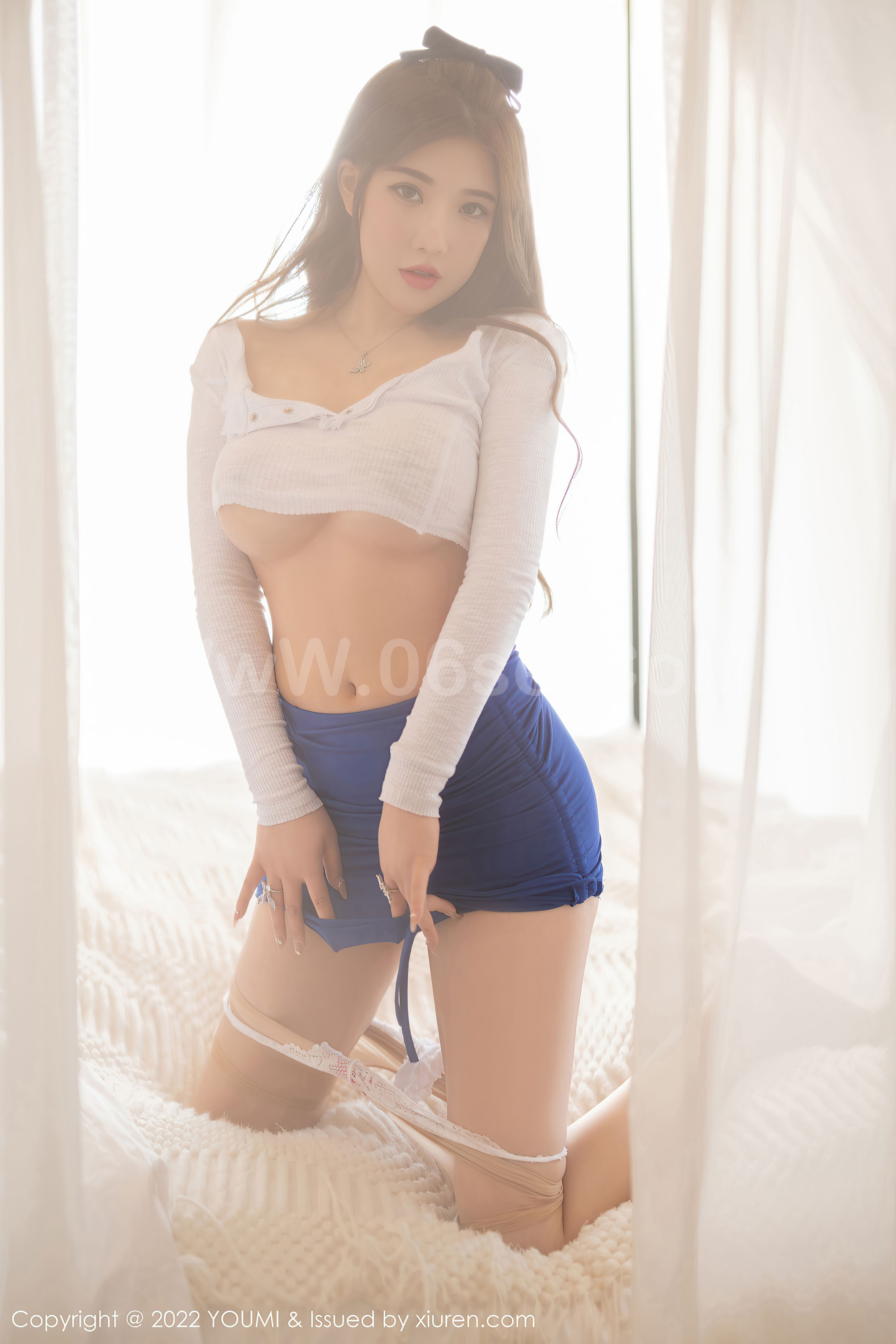 图片[50]-YouMi Vol.794 小海臀Rena-六色网