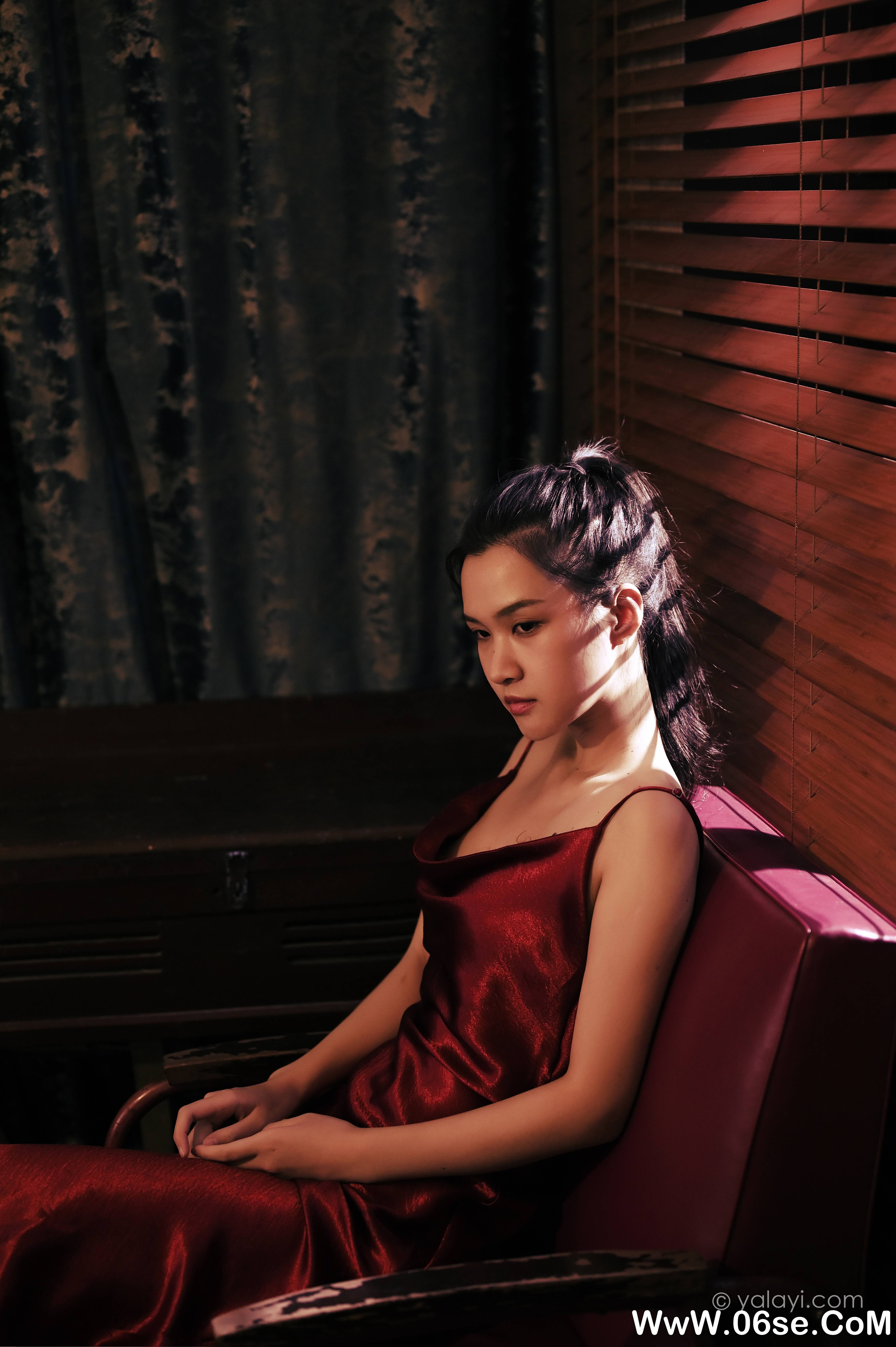 图片[3]-[YALAYI雅拉伊] 2021.01.01 NO.746 方岚《岁月静好》[46P+1P724M]-六色网
