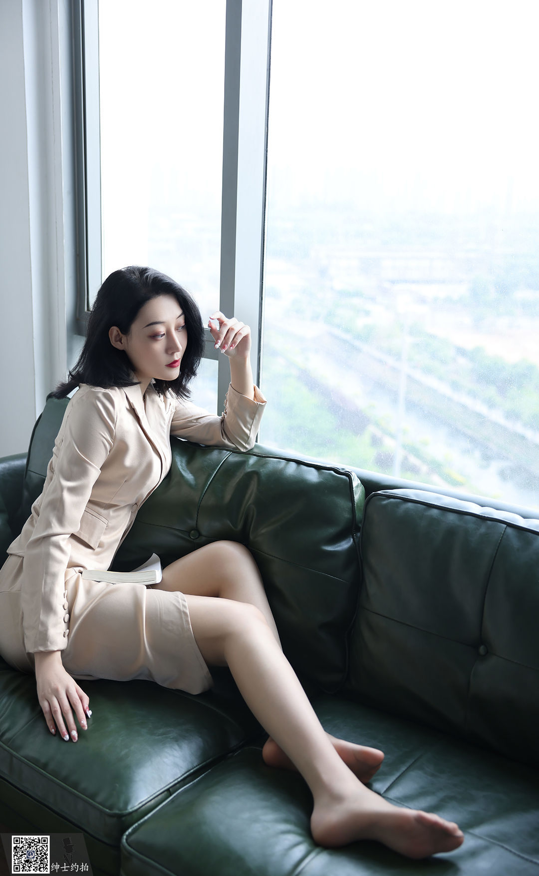 图片[9]-SHENSHI绅士 – SS.002 依婷[51P35M]-六色网