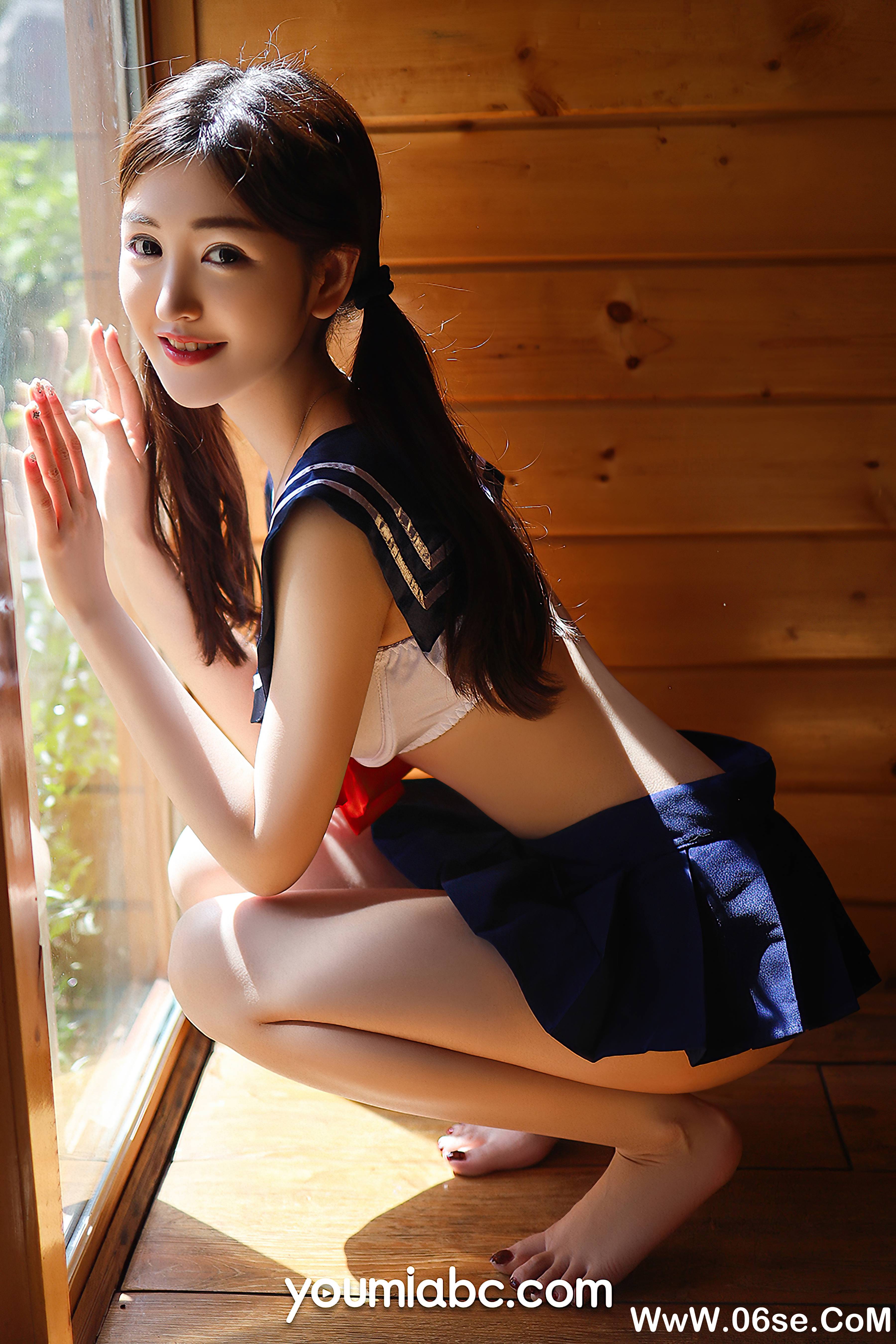 图片[8]-[YouMi尤蜜] 2020.12.23 晴天女仆 沈梦瑶[31+1P634M]-六色网