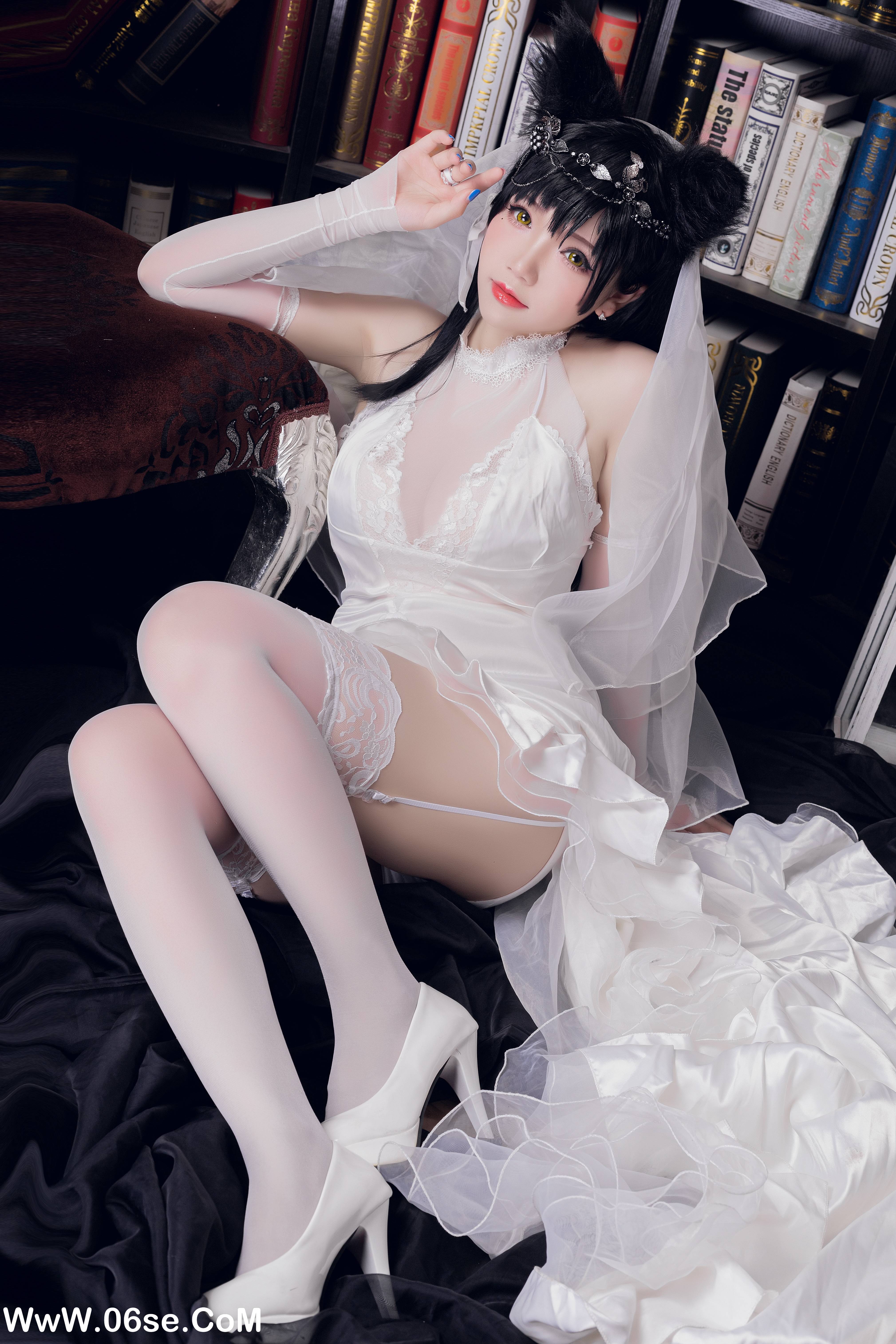 图片[15]-雪晴 – NO.026 爱宕花嫁[18P157M]-六色网