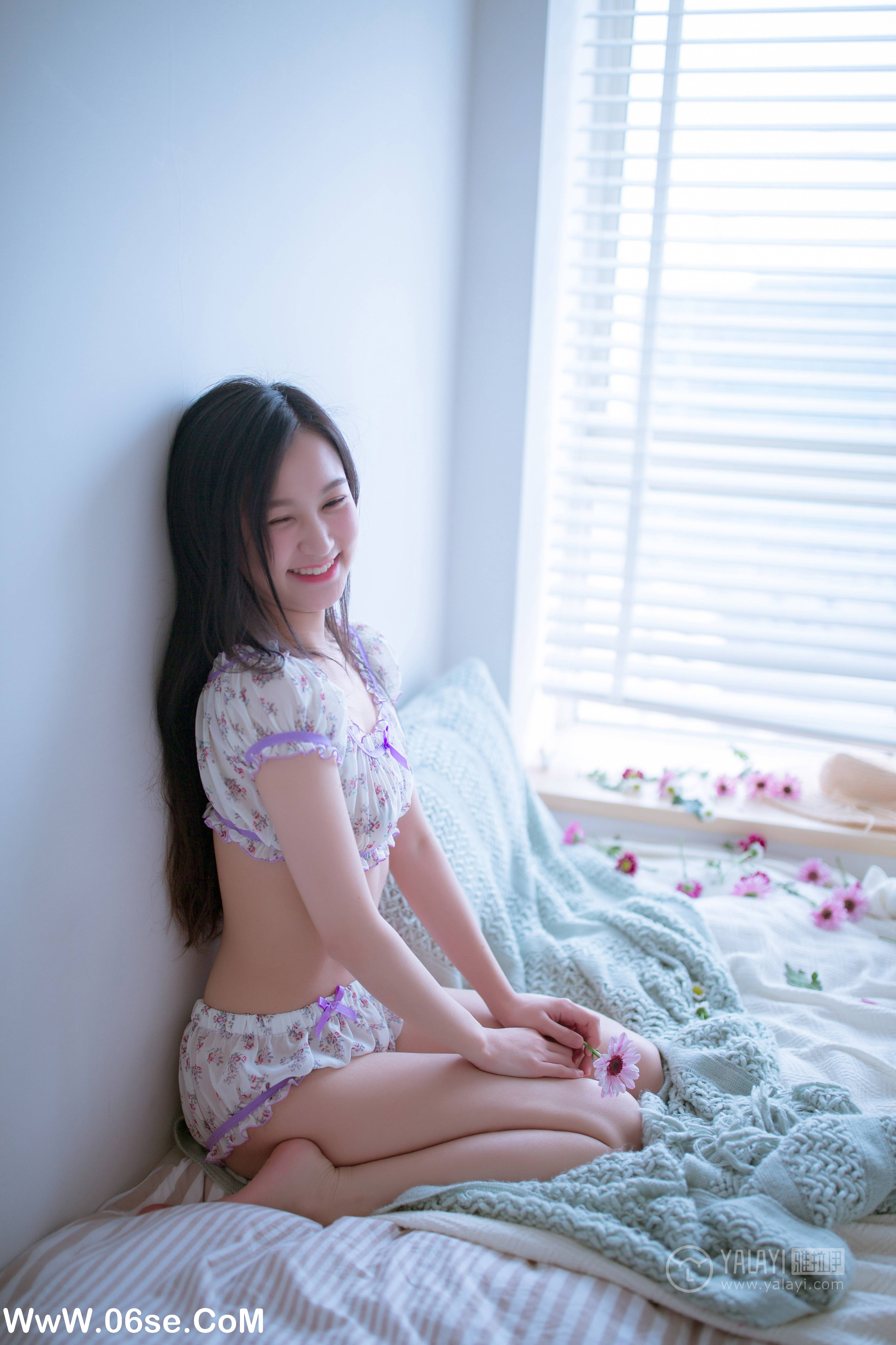 图片[50]-[YALAYI雅拉伊] No.185 你是我手里那束花 仙女不会灰-六色网