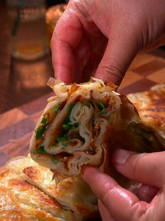 以后想吃酱香饼你就这样做