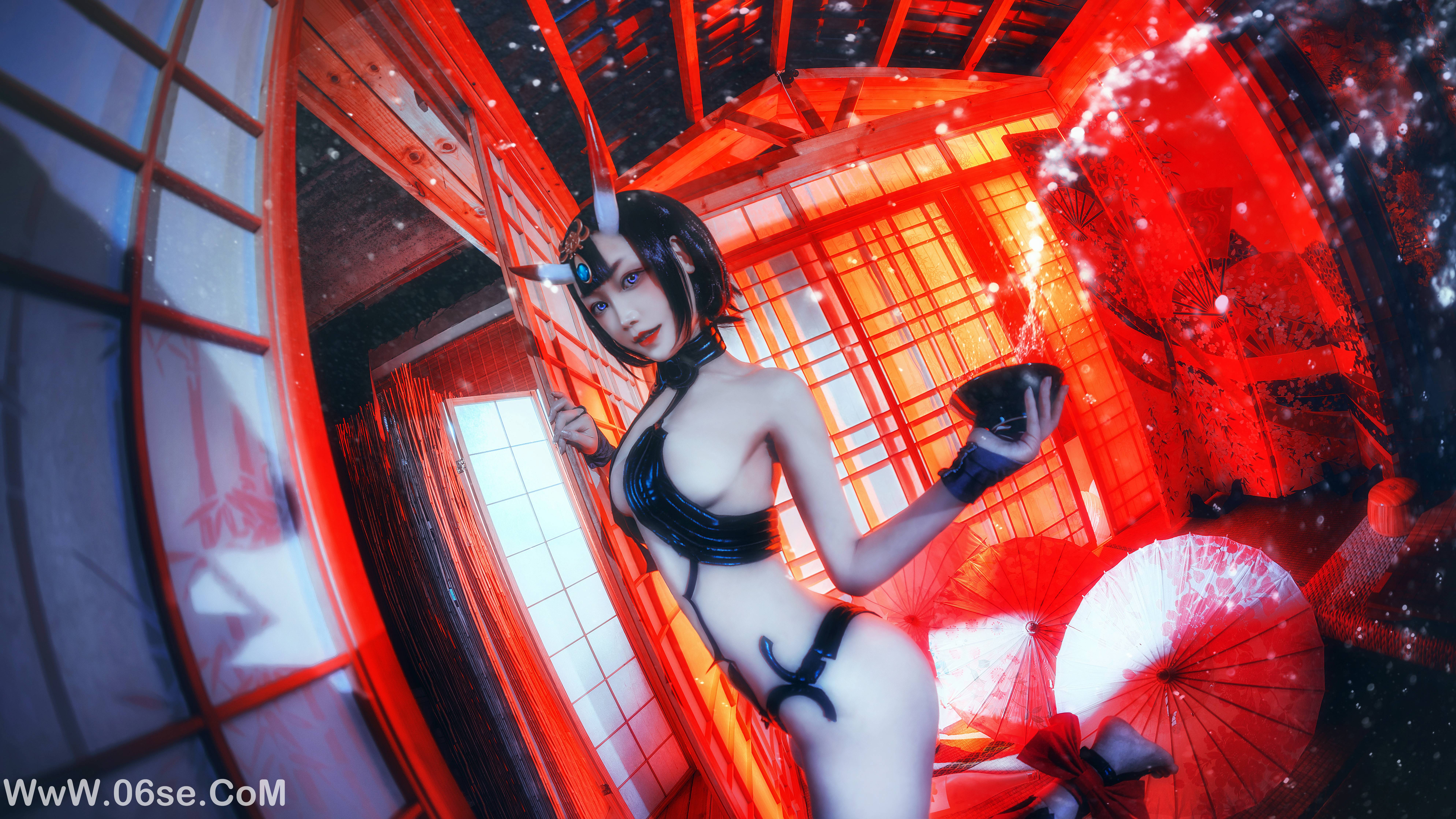 图片[22]-星野咪兔 NO.007 – 酒吞童子[34P1.02G]-六色网