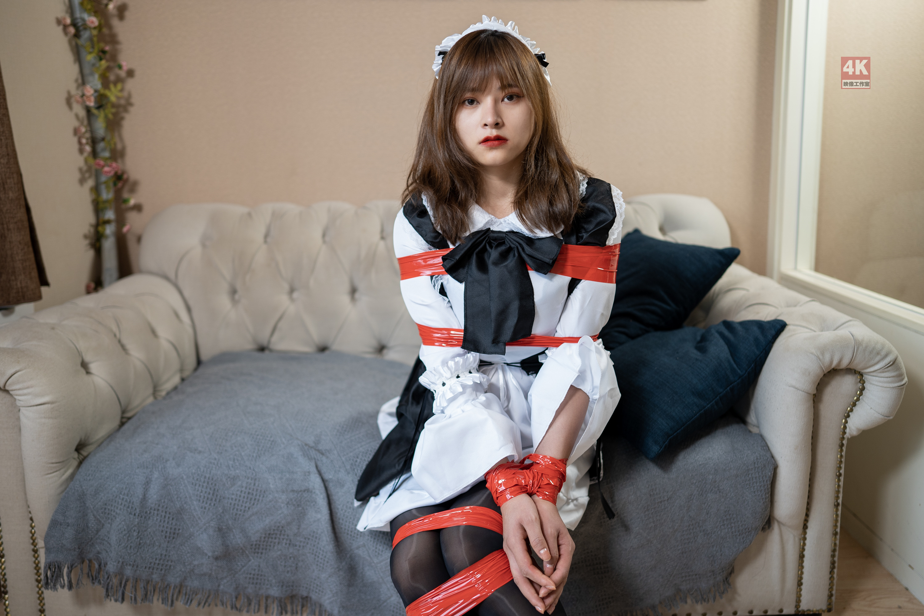 图片[15]-[Ligui丽柜] 2021.08.08 网络丽人 Model 奈奈-六色网
