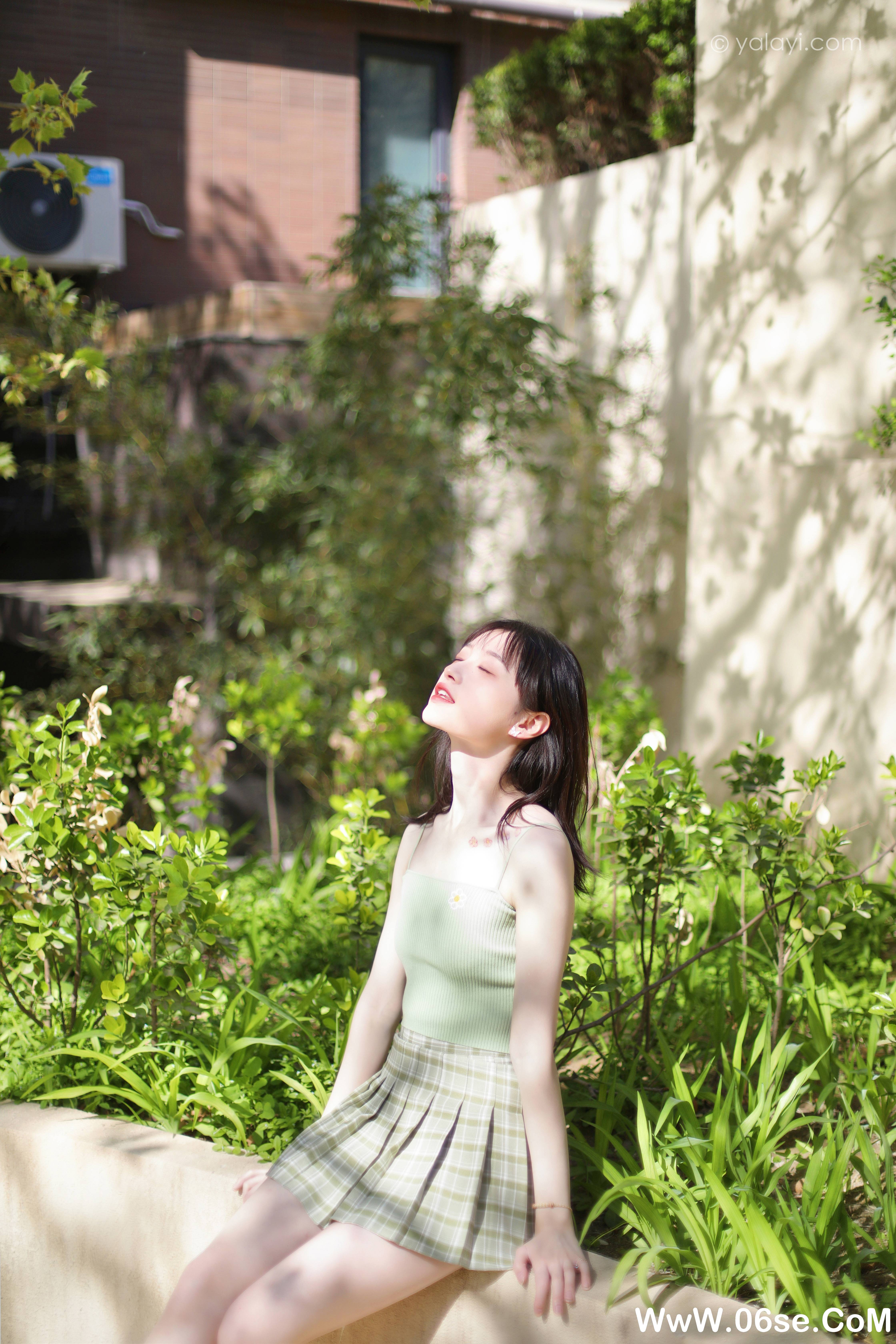 图片[38]-[YALAYI雅拉伊] 2022.04.23 NO.918 京京《春柔》[40+1P655M]-六色网