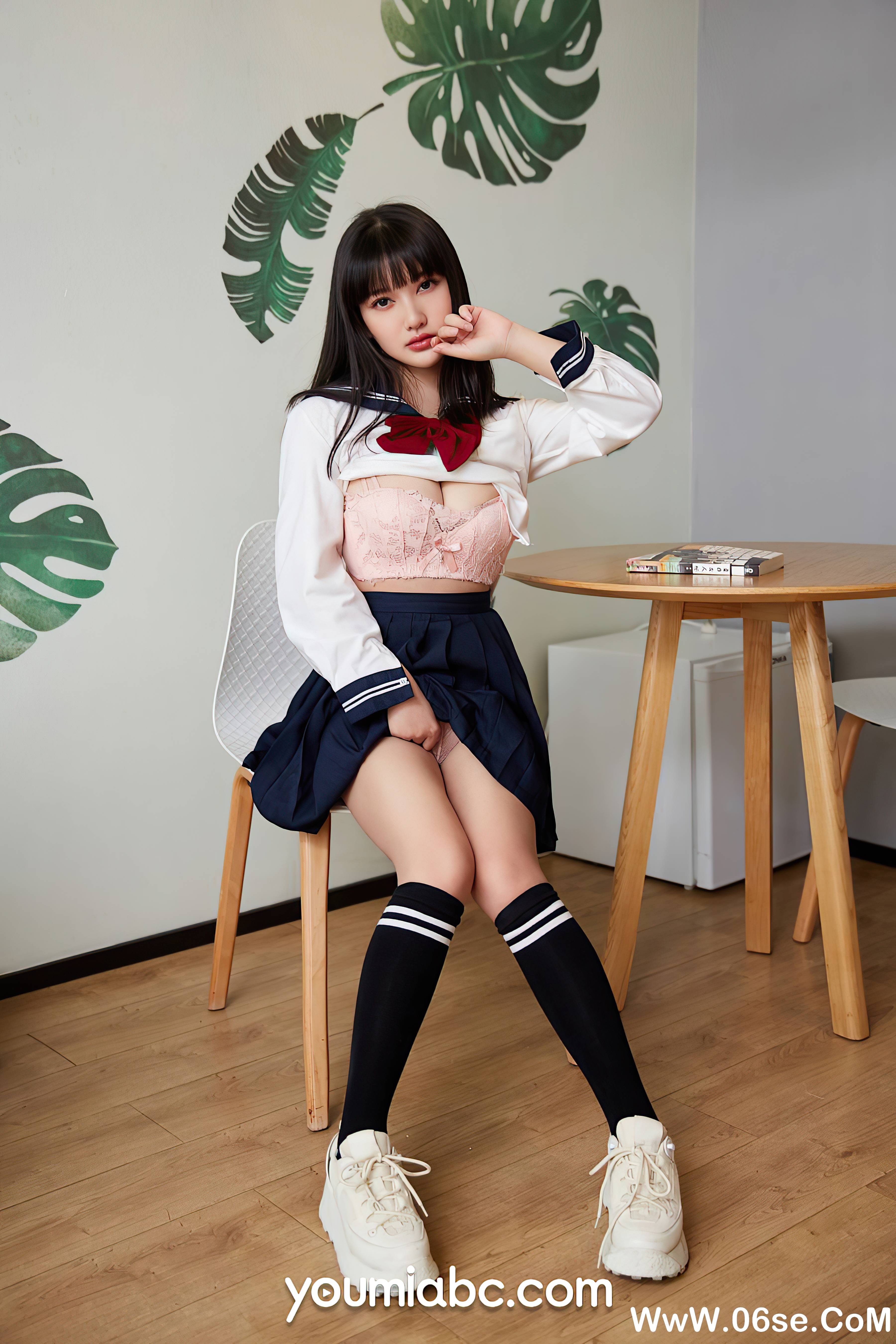 图片[10]-[YouMi尤蜜] 2021.05.29 落跑学妹 尹兒[25+1P516M]-六色网