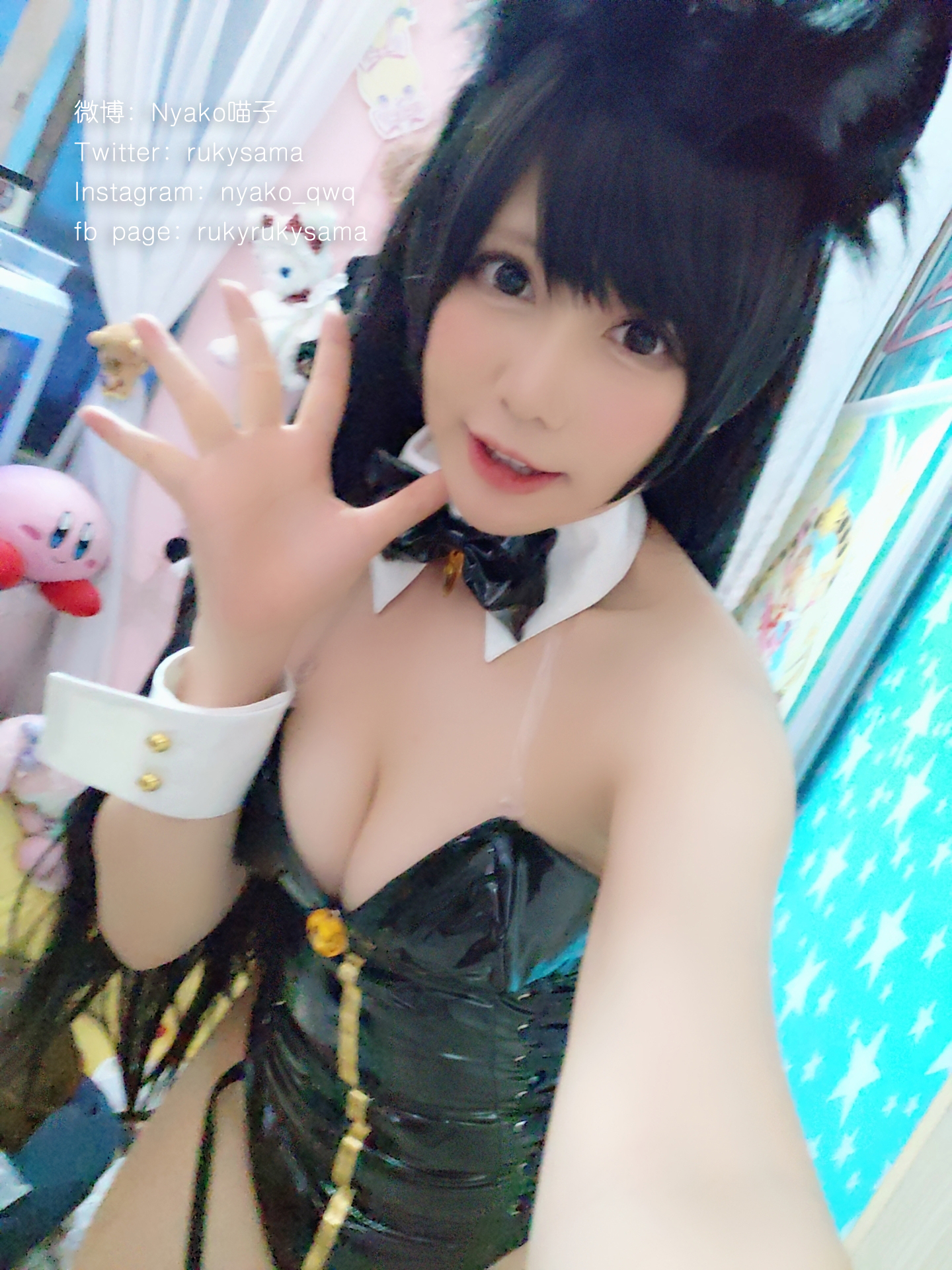 图片[183]-Nyako喵子 NO.014 – 自撮り②[197P+7V724M]-六色网