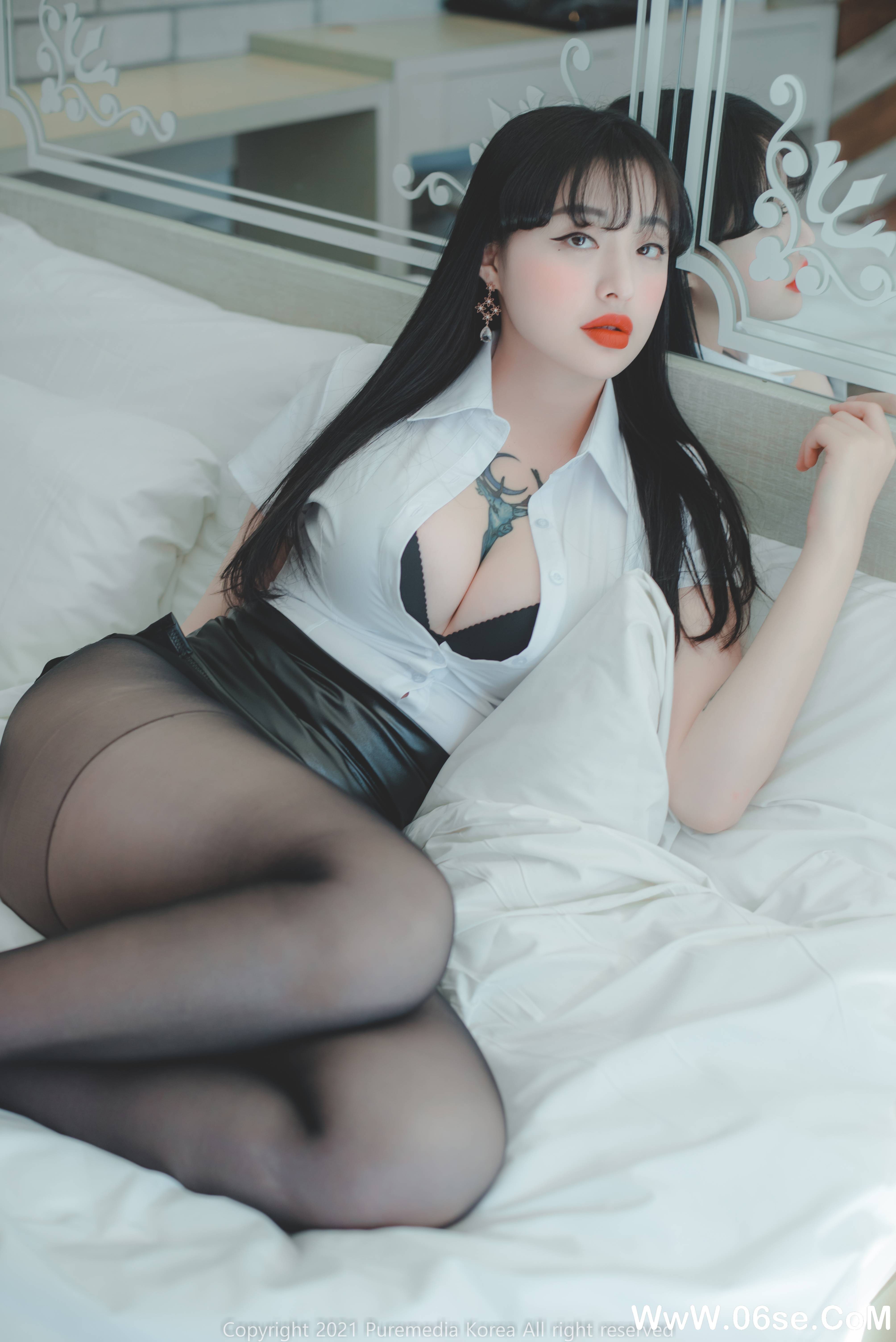图片[3]-[Pure Media] NO.081 Seolhwa[61P373M]-六色网