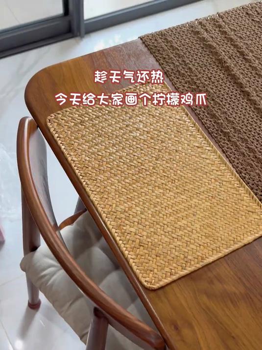 相册涂鸦 从夏天画到秋天的柠檬鸡爪 解压 灵魂画手