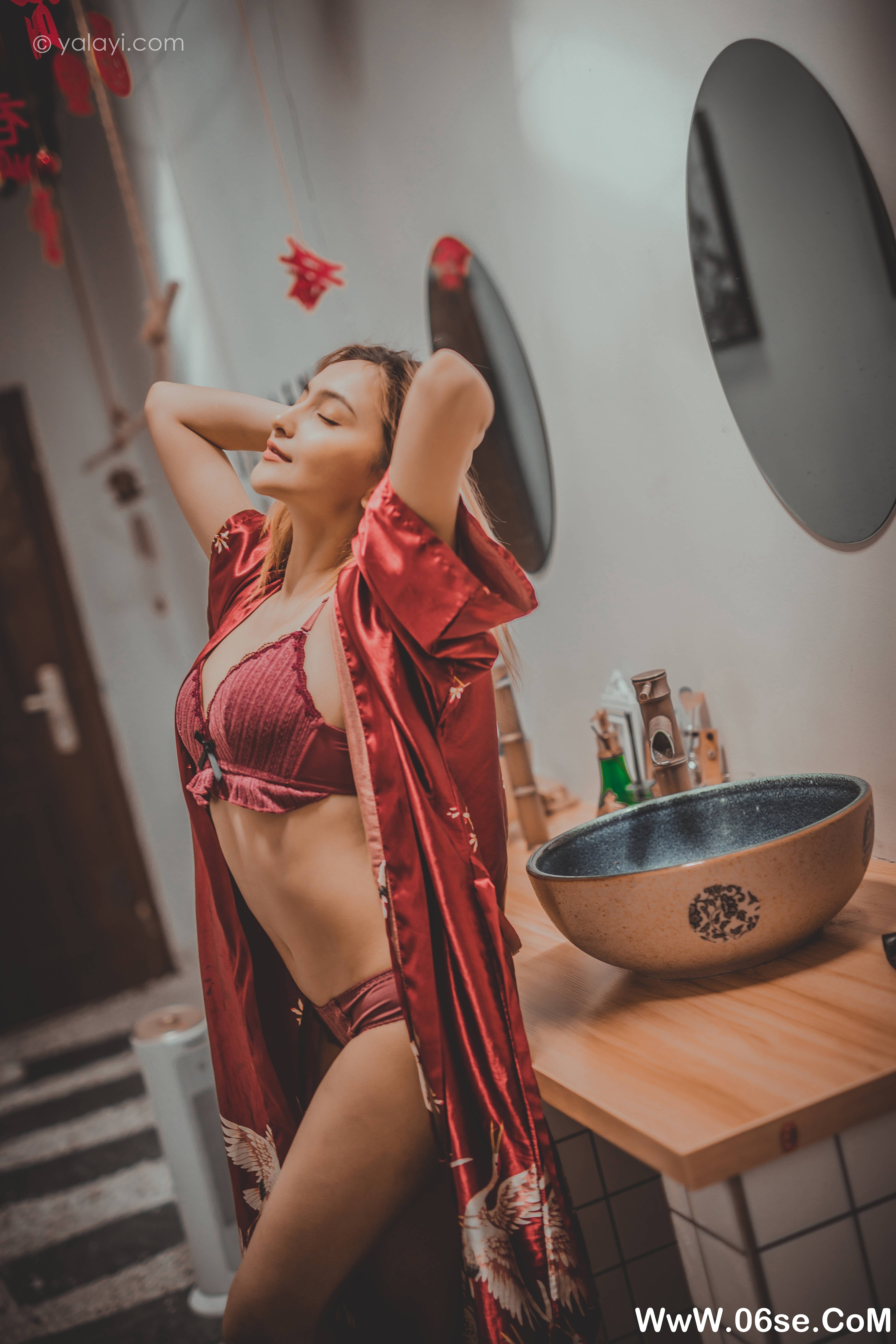 图片[26]-[YALAYI雅拉伊] 2020.06.16 NO.661 Tina《我的旅拍日记2》[48P+1P619M]-六色网