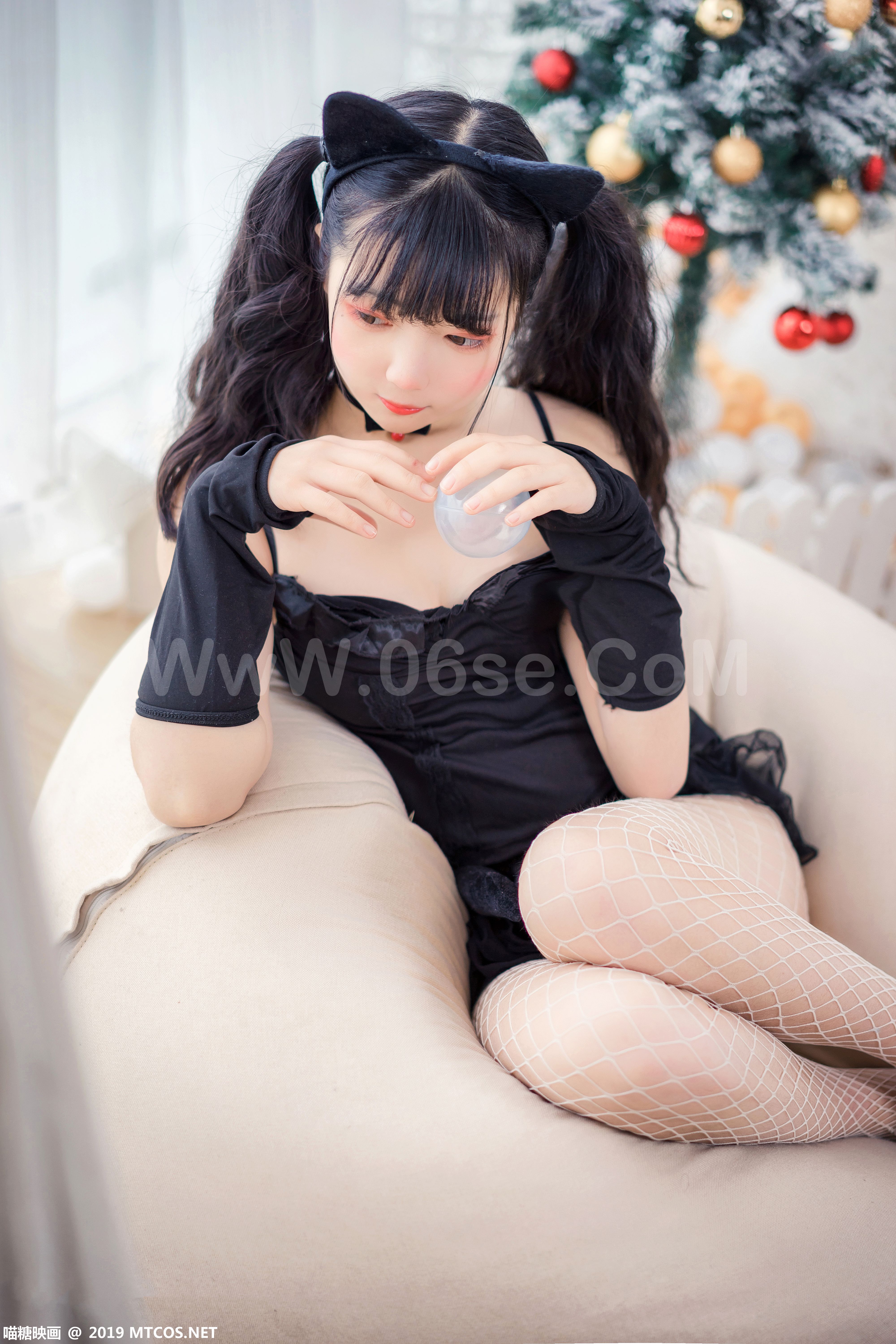 图片[11]-[MTCos] 喵糖映画 Vol.045 可爱喵娘-六色网