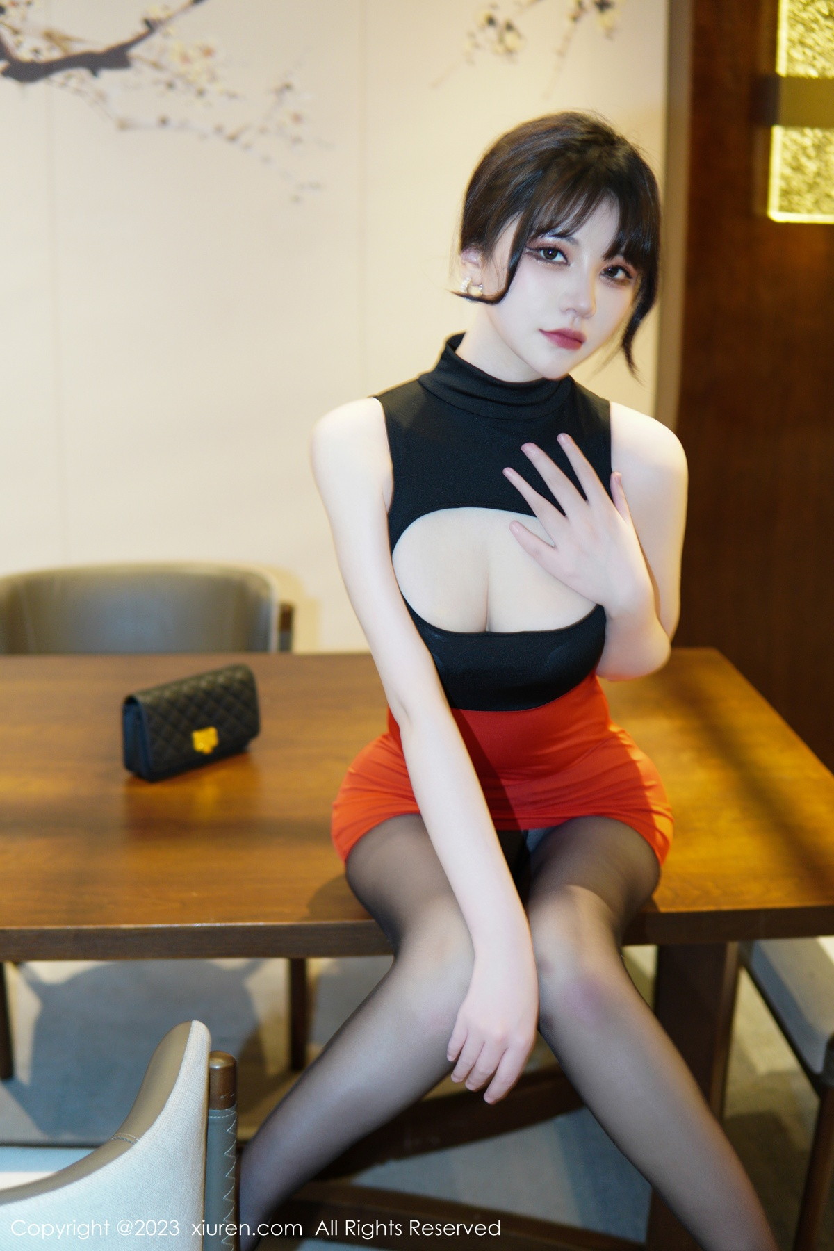 图片[15]-【XiuRen秀人网】2023.01.03 Vol.6075 桃桃子_完整版無水印寫真【77P】-六色网