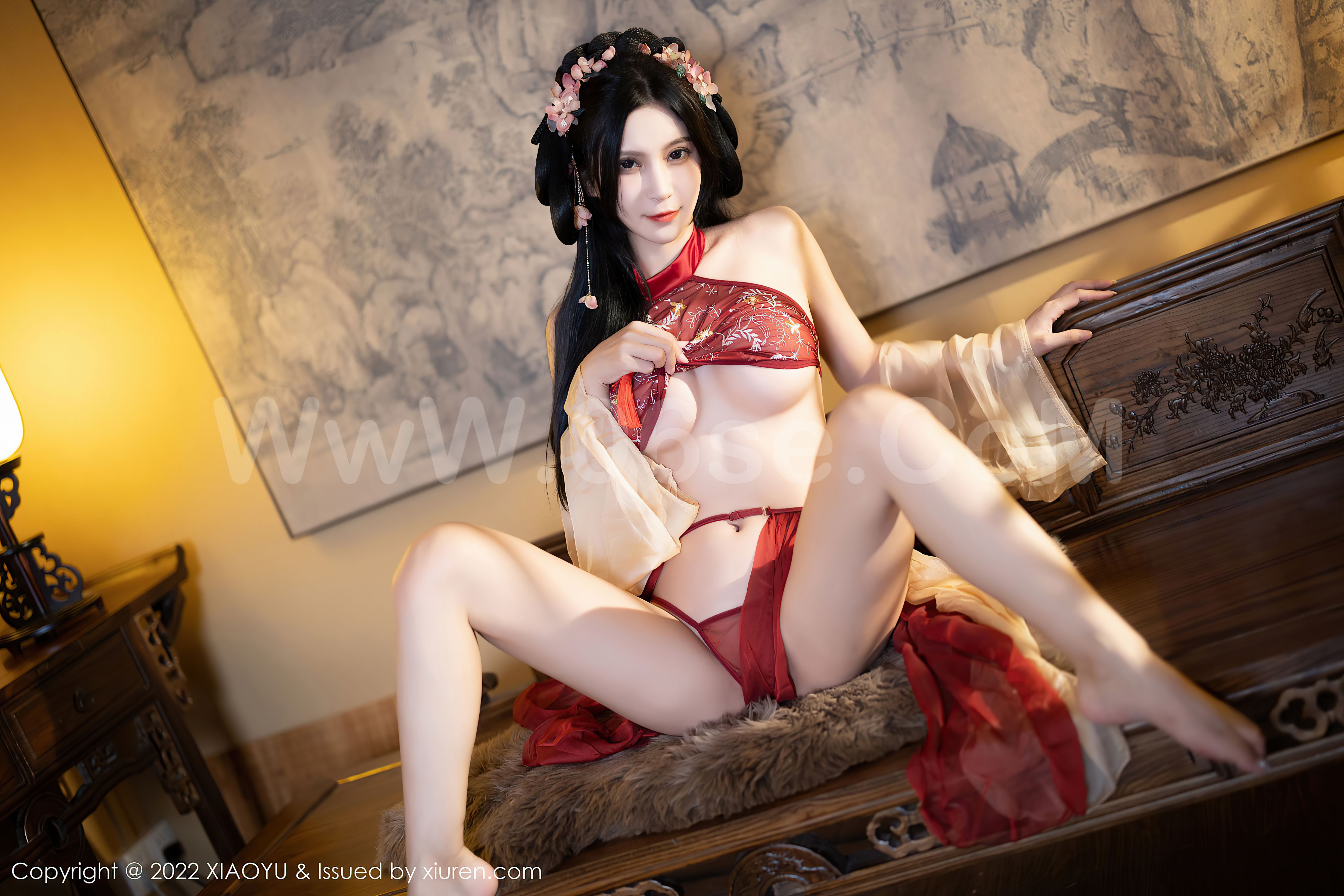 图片[67]-[XIAOYU语画界] 2022.09.06 VOL.858 小蛮妖Yummy-六色网