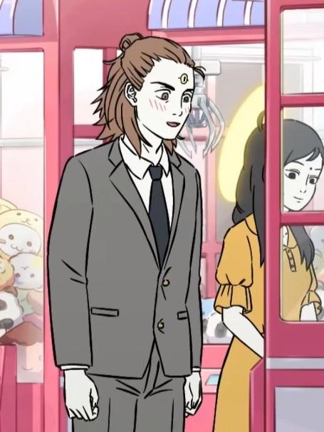 非人哉:杨戬看不出美女是大士变得,跟他去商场约会太逗