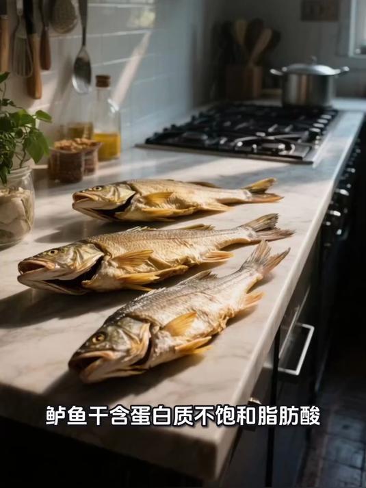 鲈鱼干的蛋白质能益学,你知道吗这几个做法吗