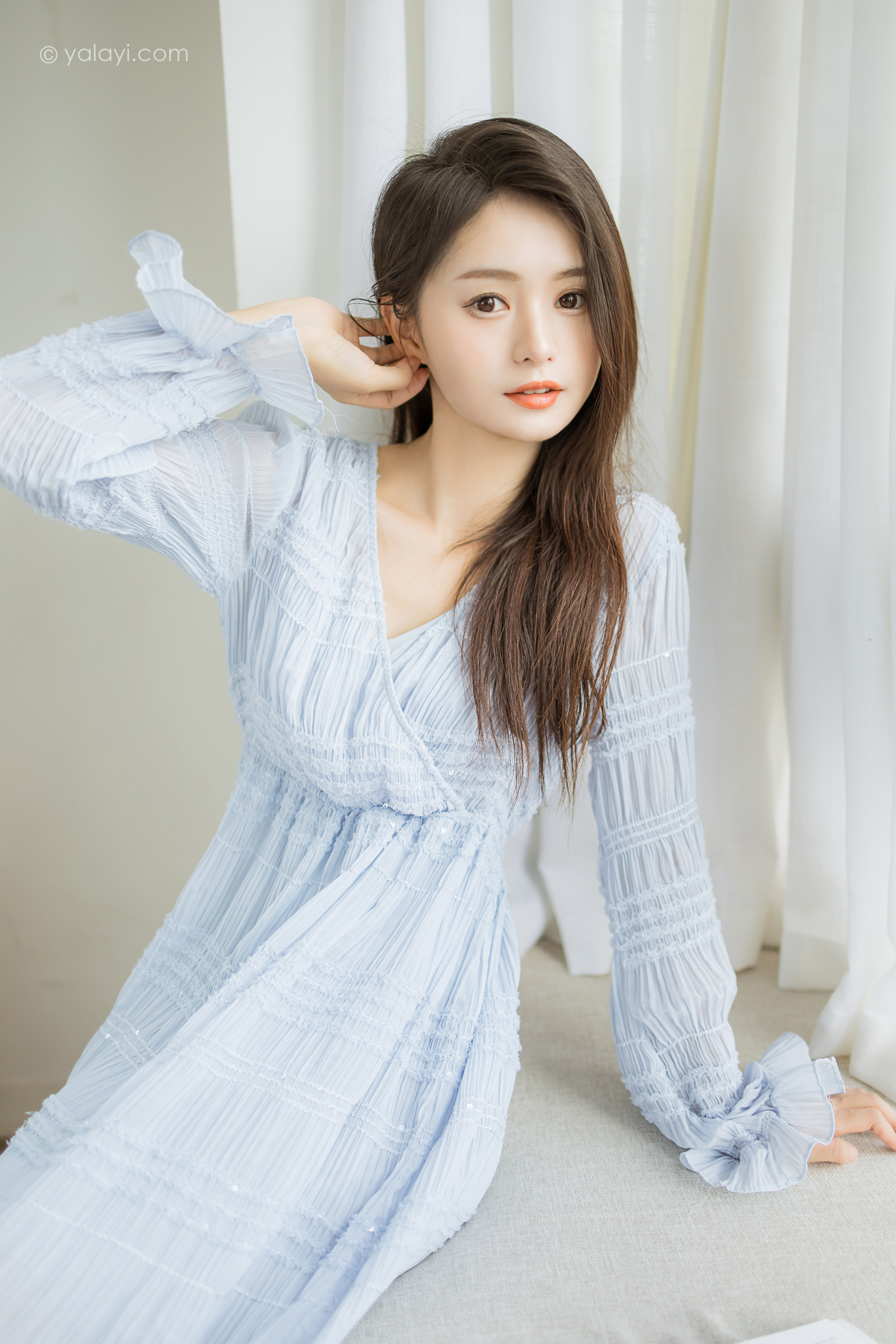 图片[22]-[YALAYI雅拉伊] 2022.07.08 NO.946 沐兰《糖的滋味》[40+1P125M]-六色网