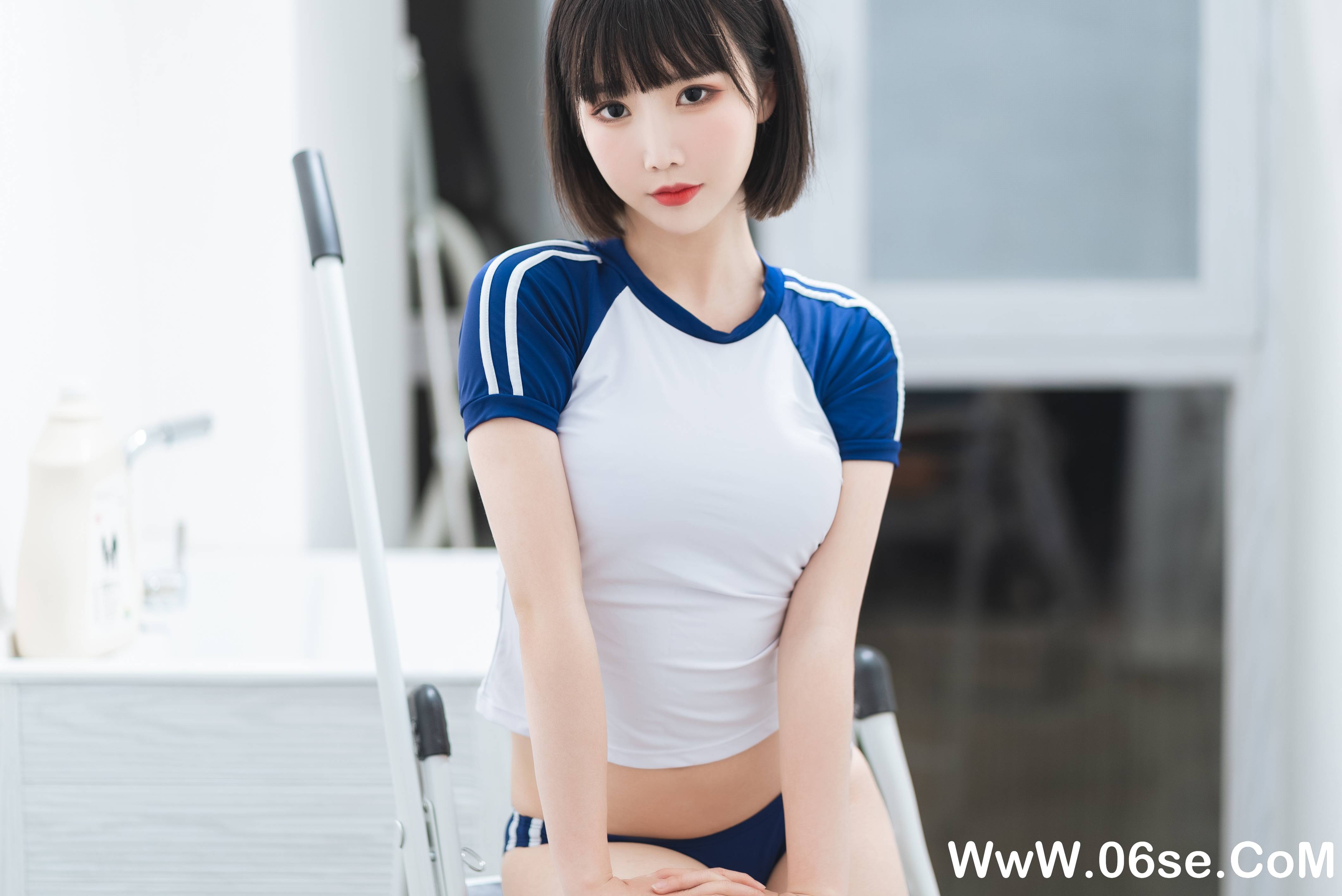 图片[2]-Coser面饼仙儿 NO.137 — 体操服 [24P111M]-六色网