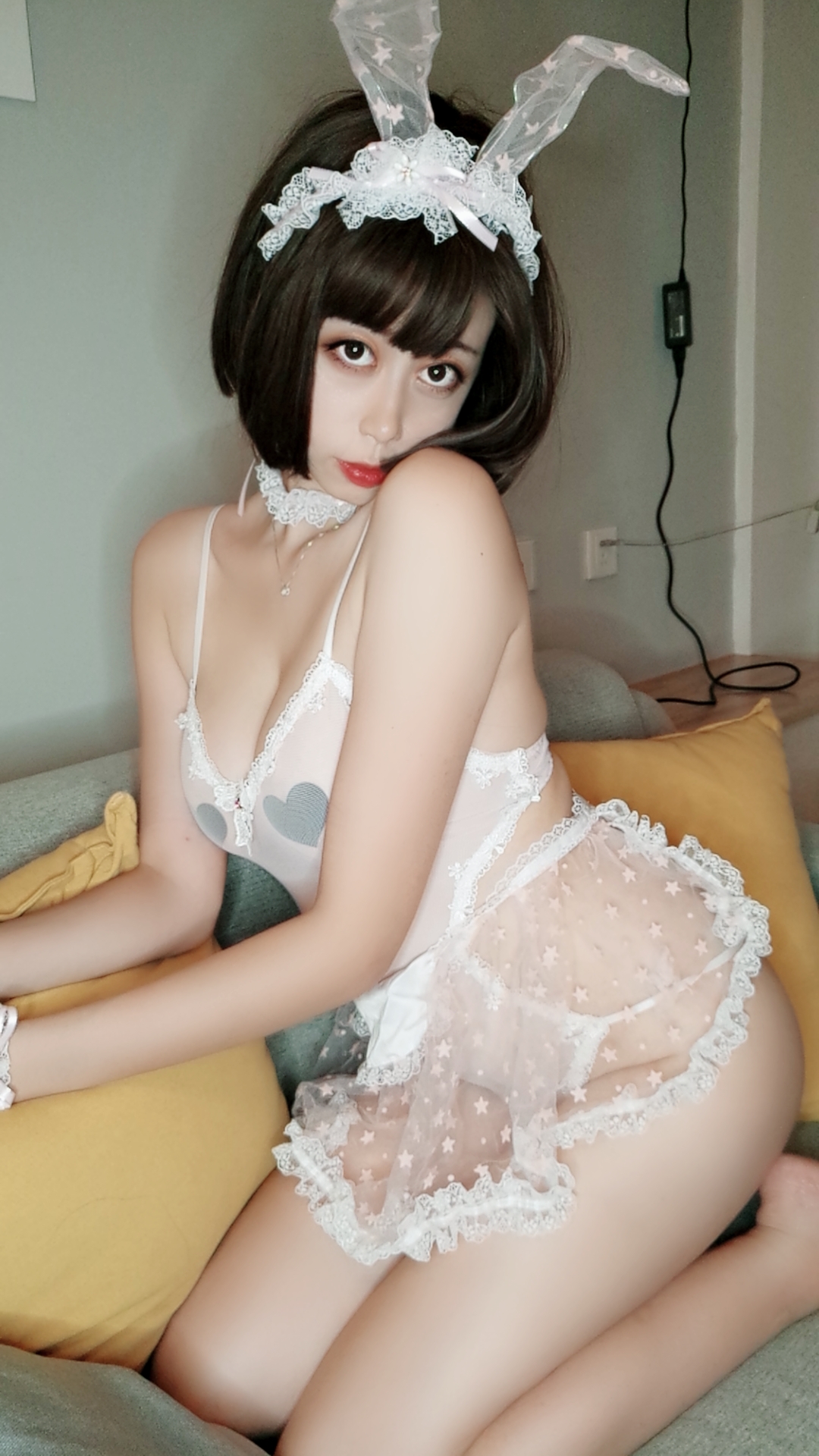 图片[30]-奈汐酱nice NO.006 – 透明女仆[54P51M]-六色网