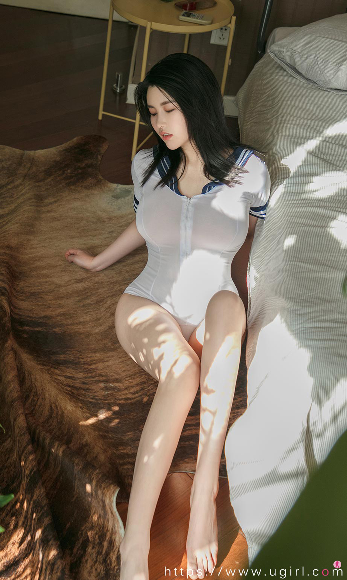 图片[14]-[Ugirls爱尤物] No.1953 娜露Selena-六色网