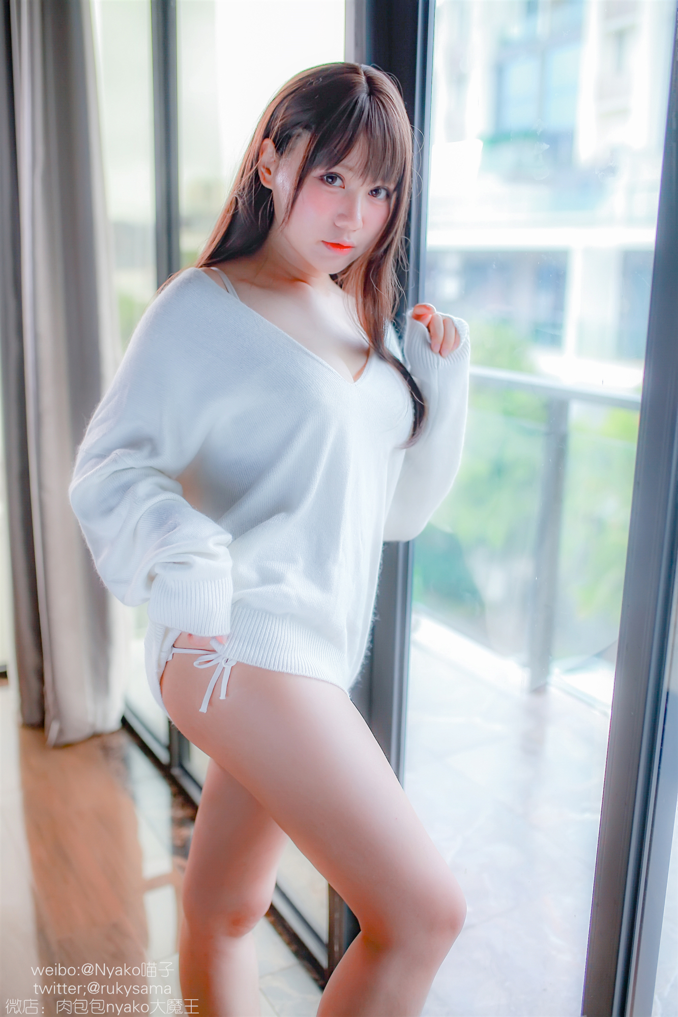 图片[74]-Nyako喵子 NO.010 – 欲求不满的老师[122P221M]-六色网