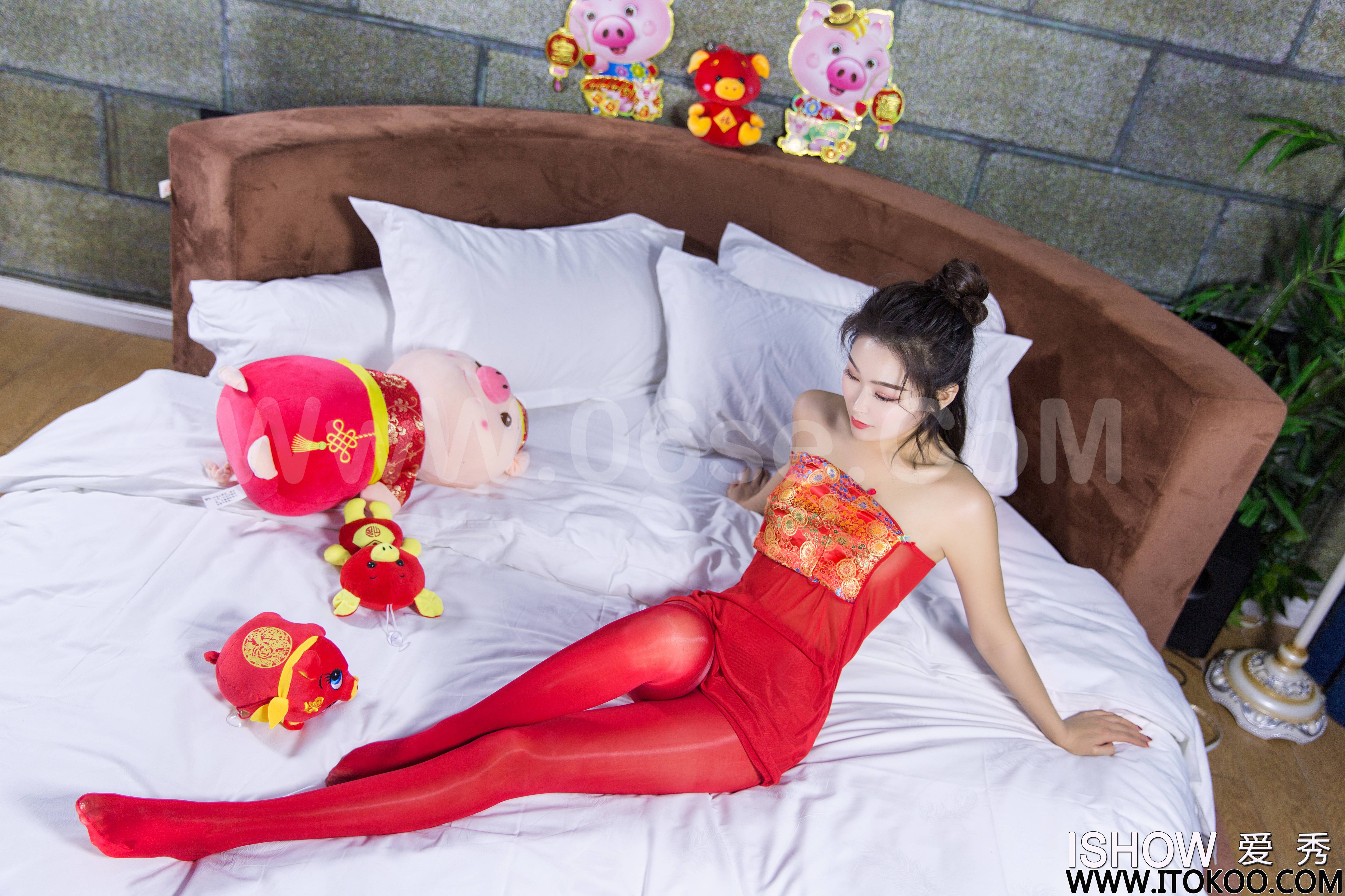 图片[20]-[ISHOW爱秀]2019-02-19 NO.188 周佳妮Janiee[30+1P209M]-六色网