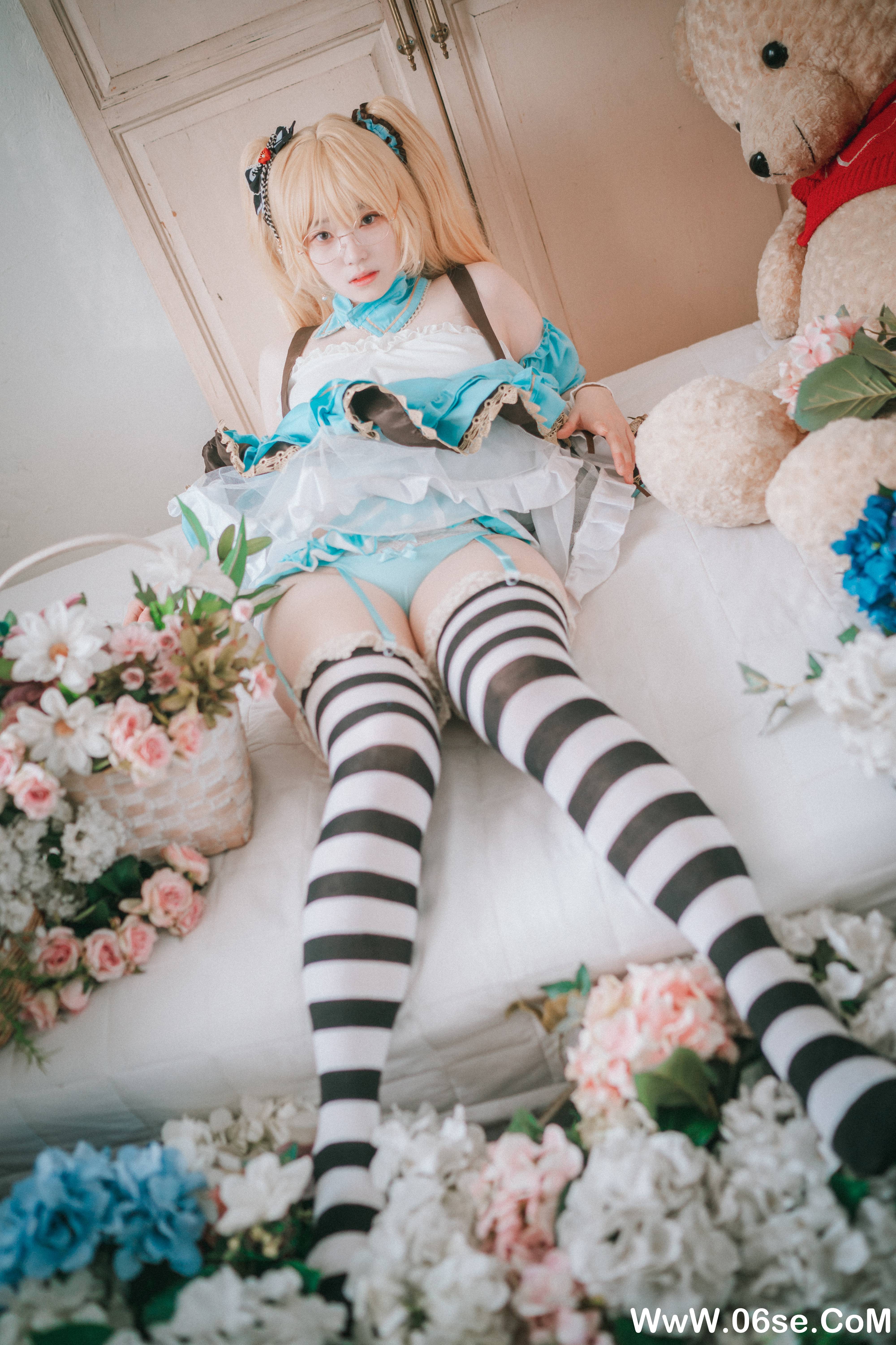 图片[20]-DJAWA – NO.069 Alice in Glasses [49P629M]-六色网