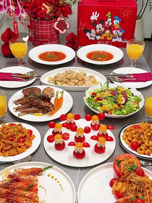 年夜饭家常菜做上这一桌!喜庆又热闹