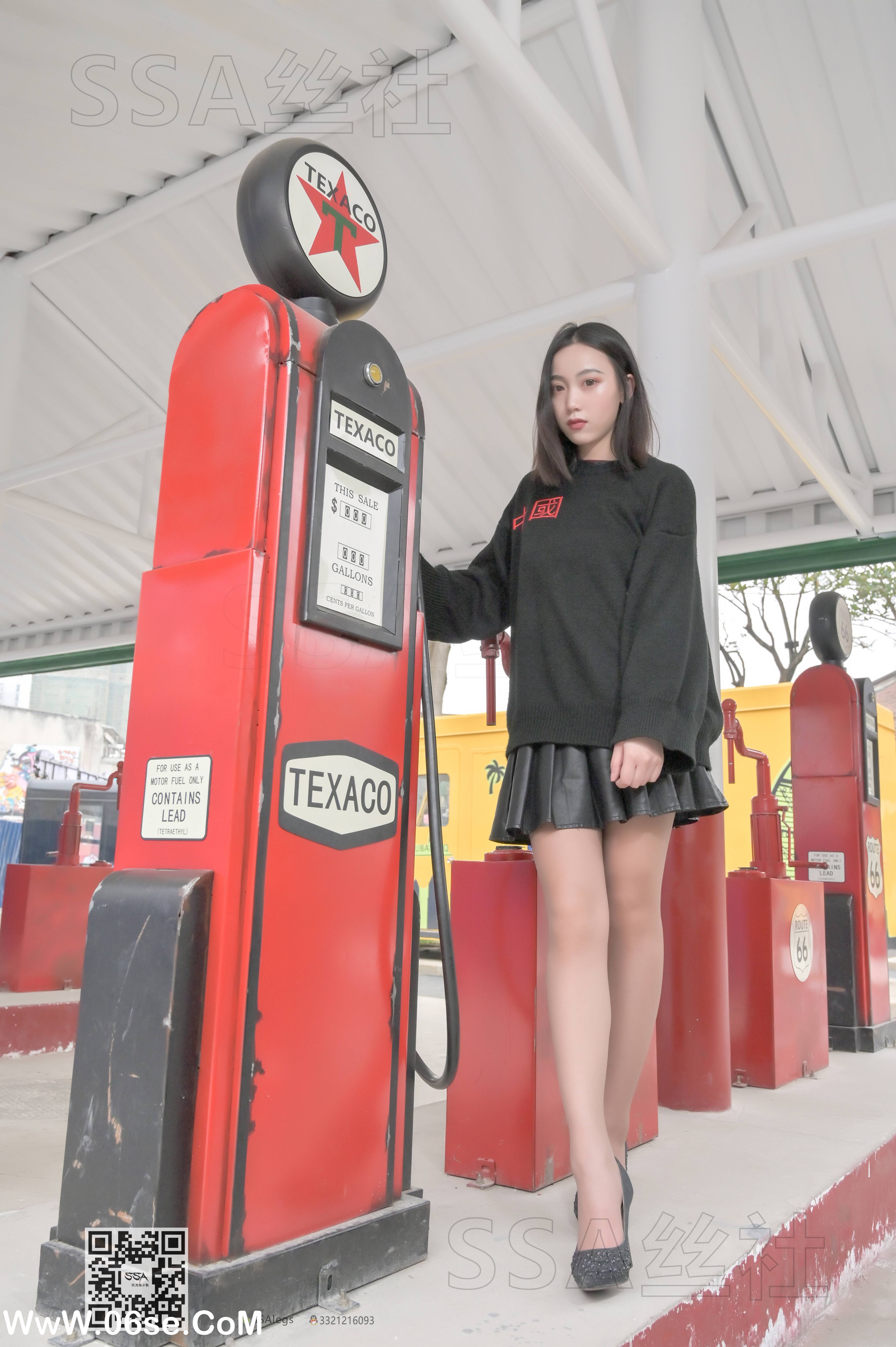 图片[116]-[SSA丝社] NO.095 大大 腿模大大街拍[133P1.68G]-六色网