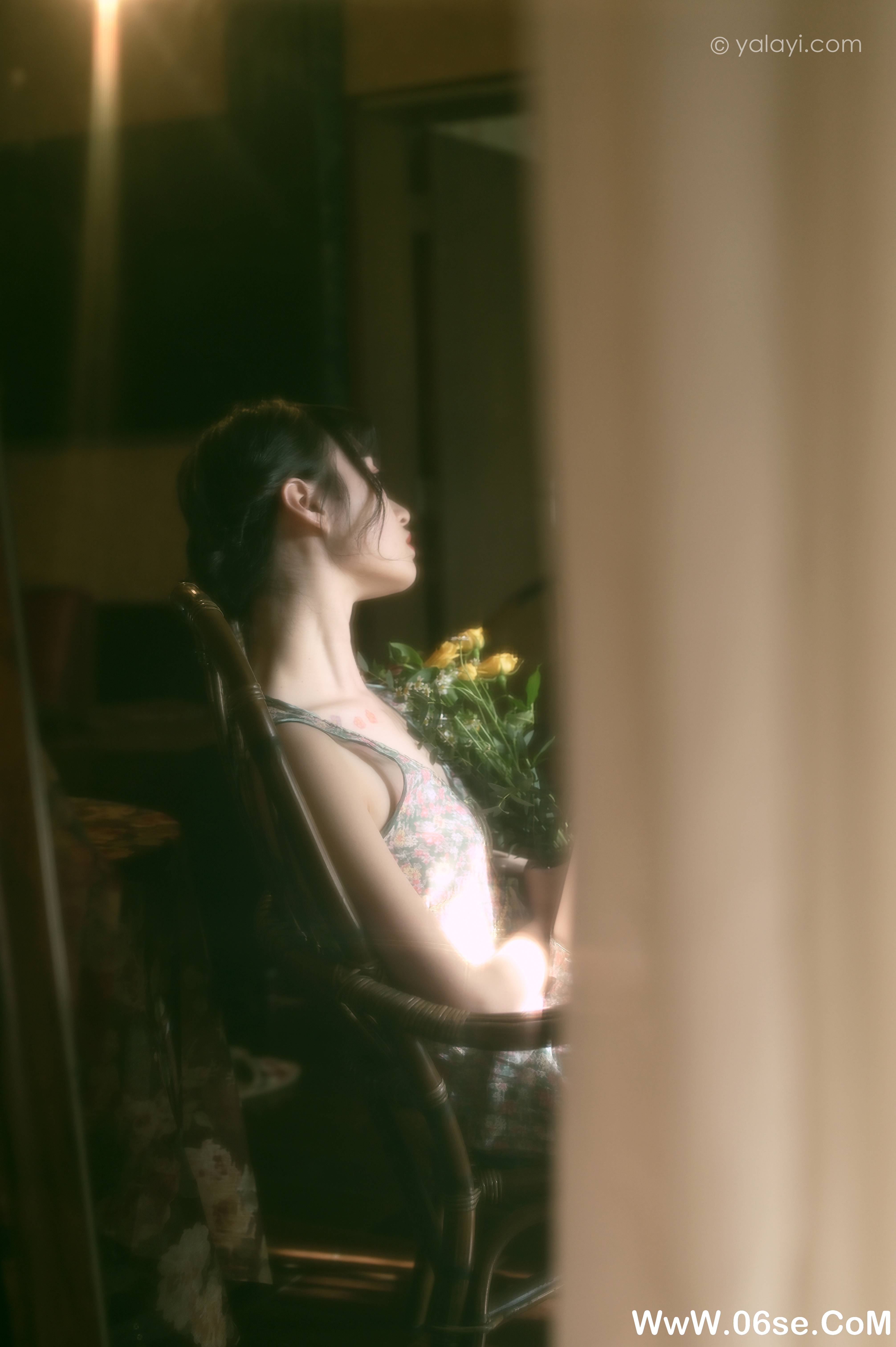 图片[21]-[YALAYI雅拉伊] 2021.03.03 NO.767 京京《拥抱着你送的花》[34P+1P525M]-六色网