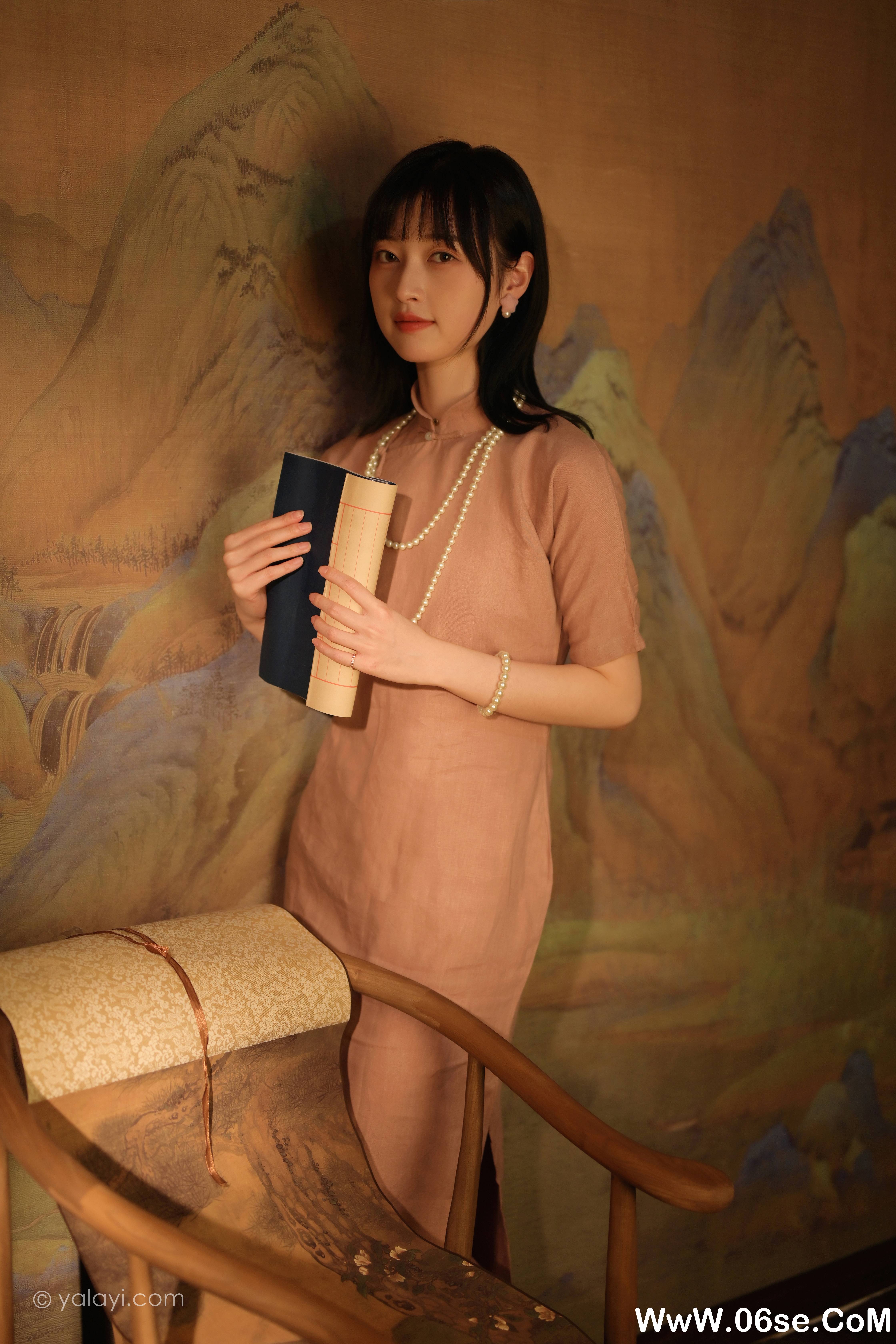 图片[10]-[YALAYI雅拉伊] 2022.01.19 NO.885 京京《深夜的灯光》[37+1P911M]-六色网