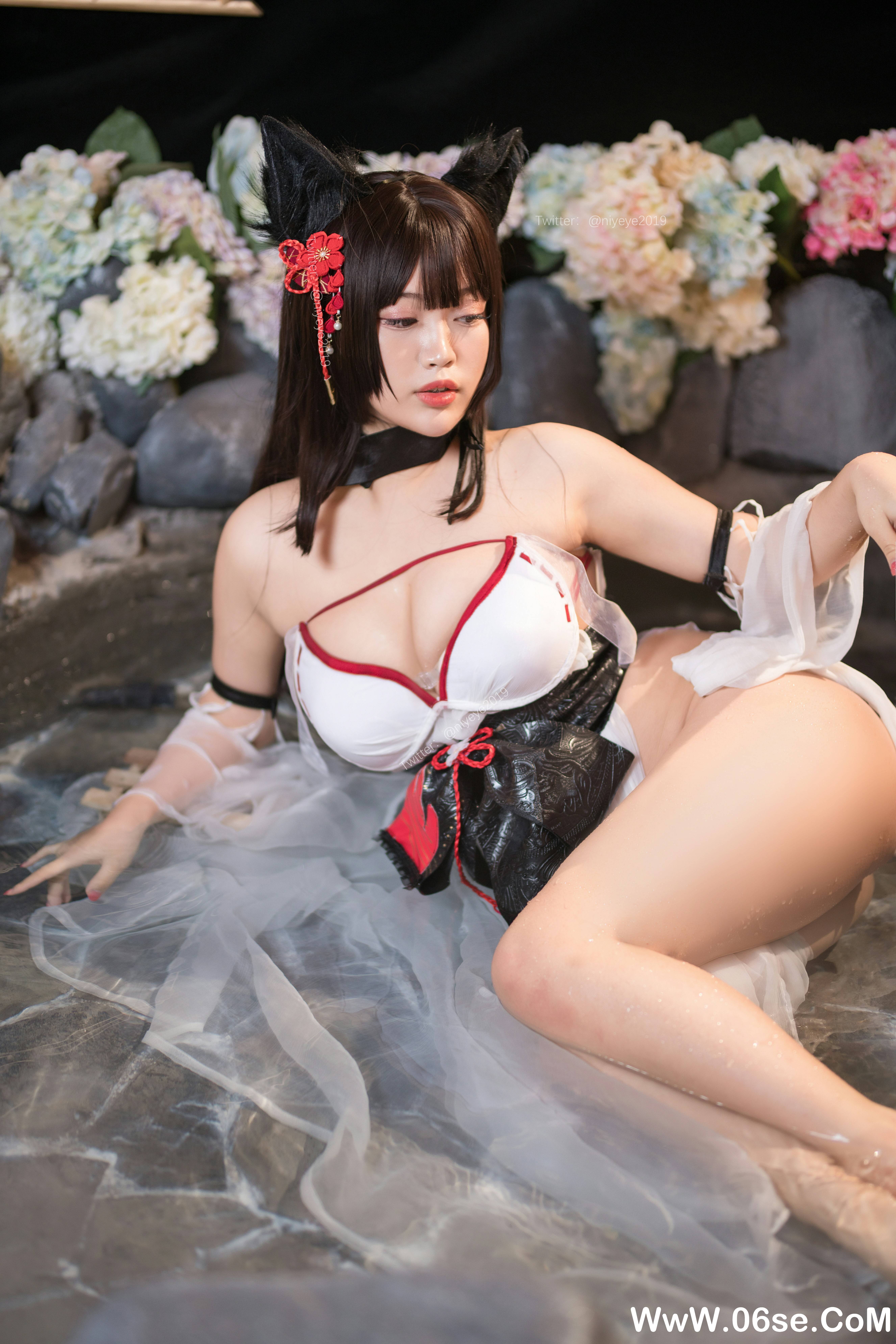 图片[12]-白烨 NO.044 — 天城水着湿身 [61P410M]-六色网