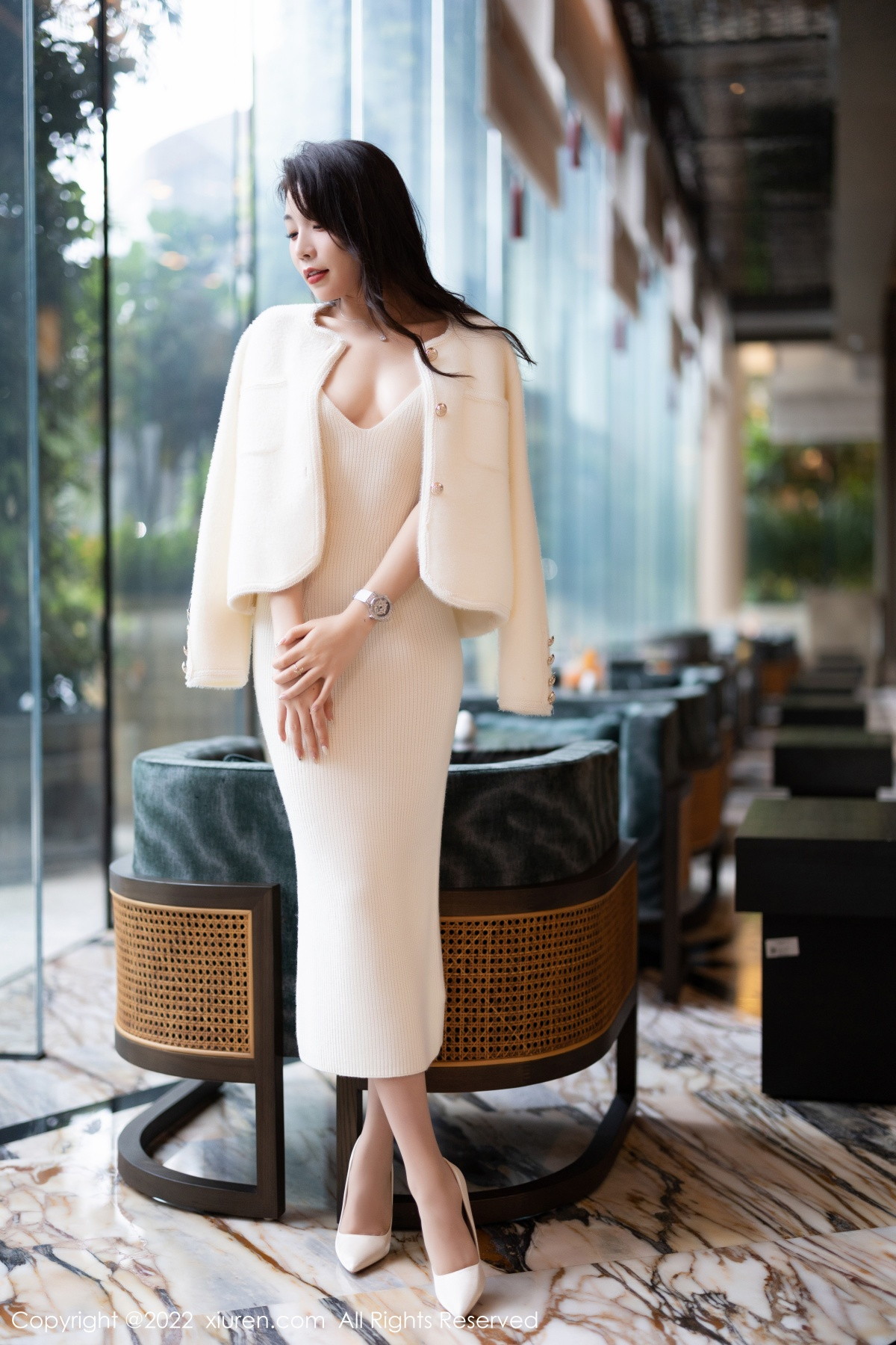 图片[5]-【XiuRen秀人网】2022.12.16 Vol.6010 徐莉芝Booty【82P】-六色网