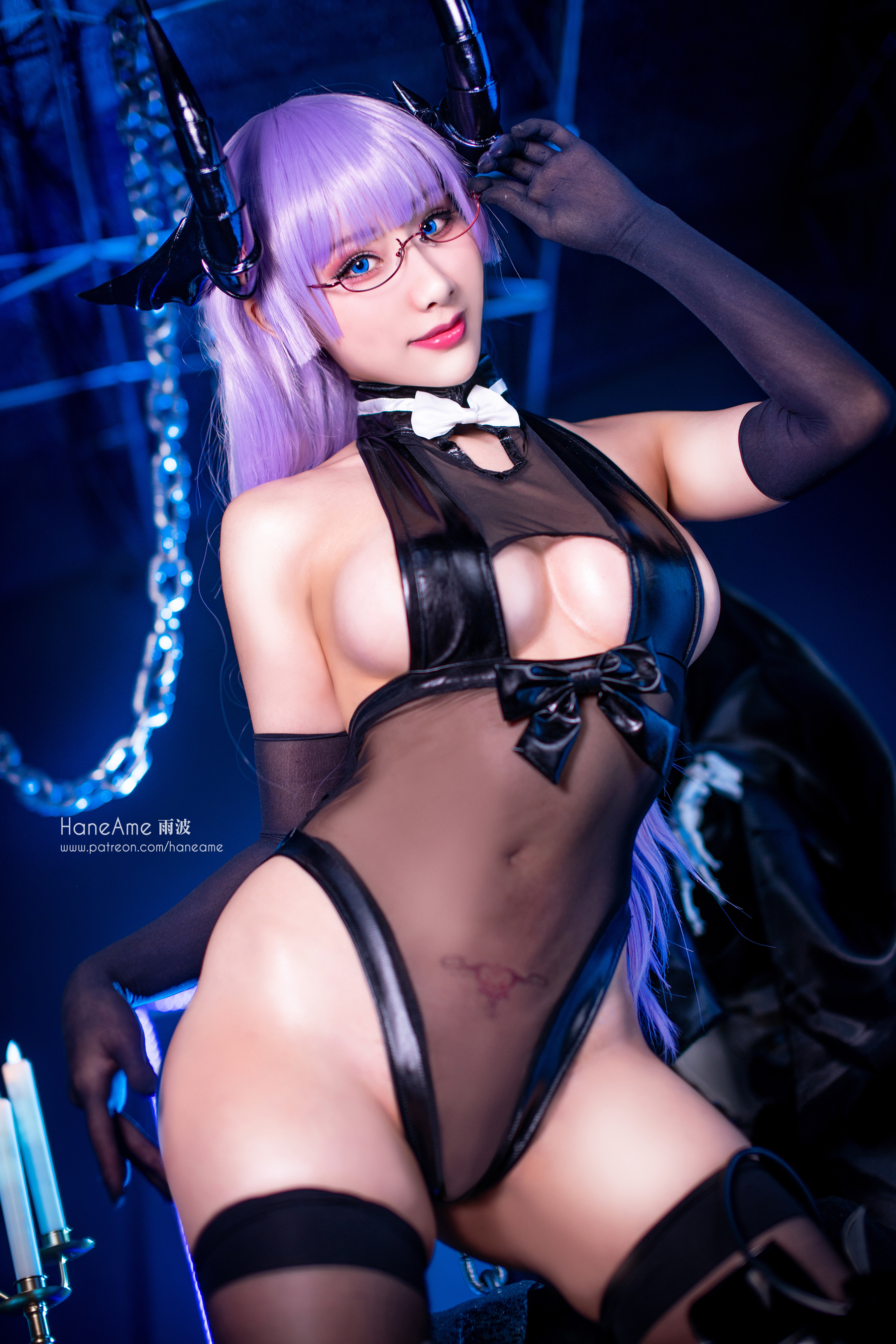 图片[6]-Hane Ame 雨波写真 NO.024 – 格奈森脑万圣节[12P36M]-六色网