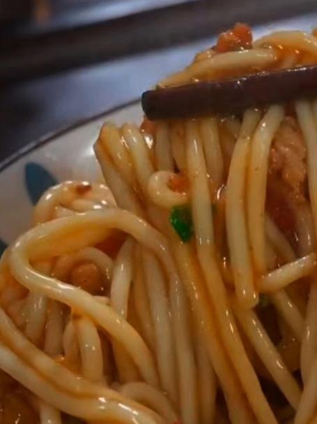 茄子打卤面家常做法