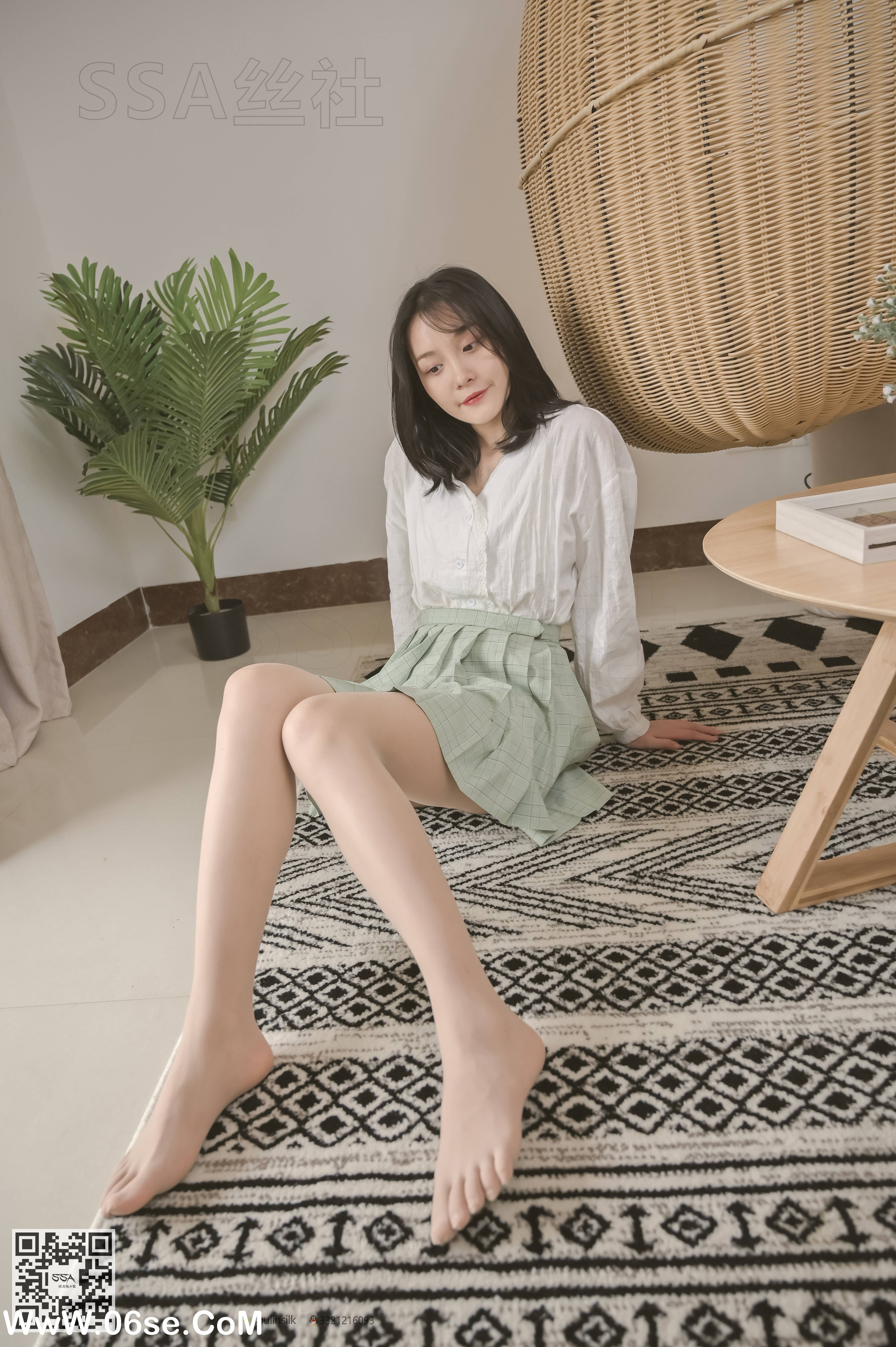 图片[34]-[SSA丝社] NO.106 丽萍 颠覆你的审美 五指丝袜，送花絮视频[175P+1V2G]-六色网