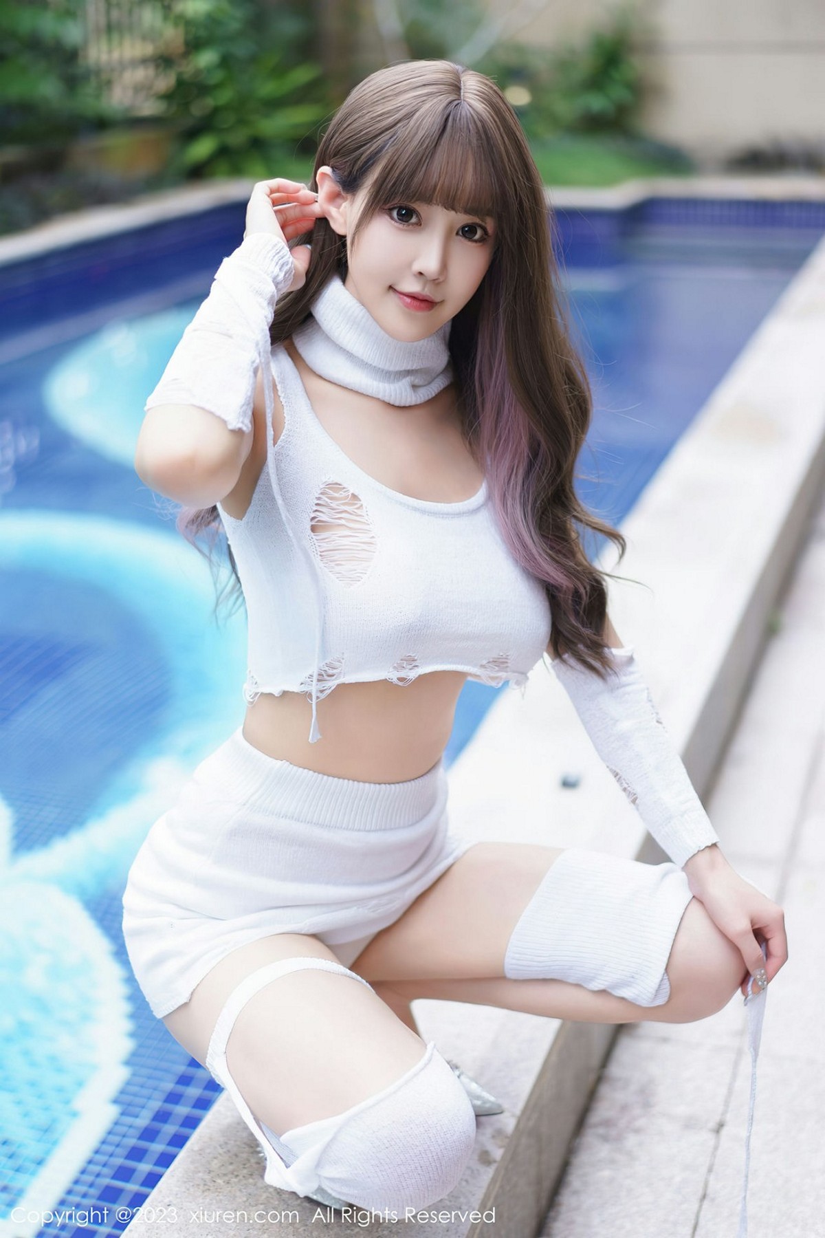 图片[25]-【XiuRen秀人网】2023.02.14 Vol.6261 朱可兒Flora【80P】-六色网