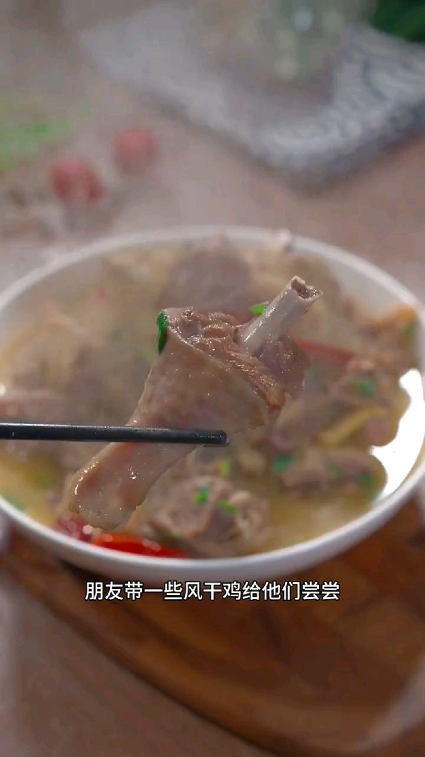 湖北特色美食风干鸡,这样做的火锅,一顿可以吃三碗饭