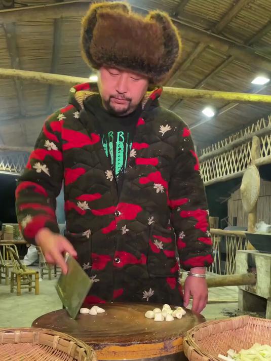 十全大补汤，连干了三碗汤，简直不要太好喝！