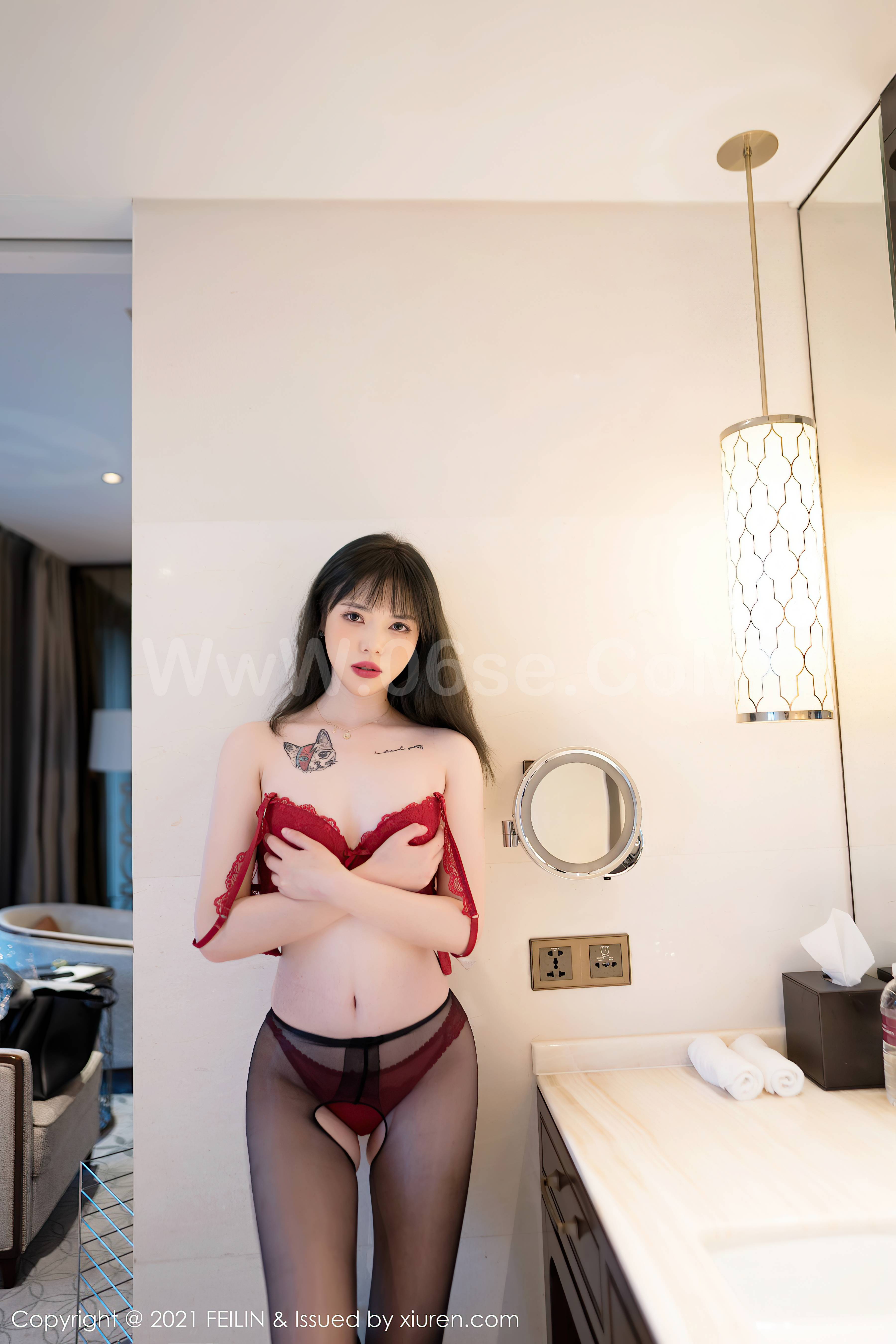 图片[29]-[FEILIN嗲囡囡] 2021.07.01 VOL.399 Arude薇薇 [61P514MB]-六色网