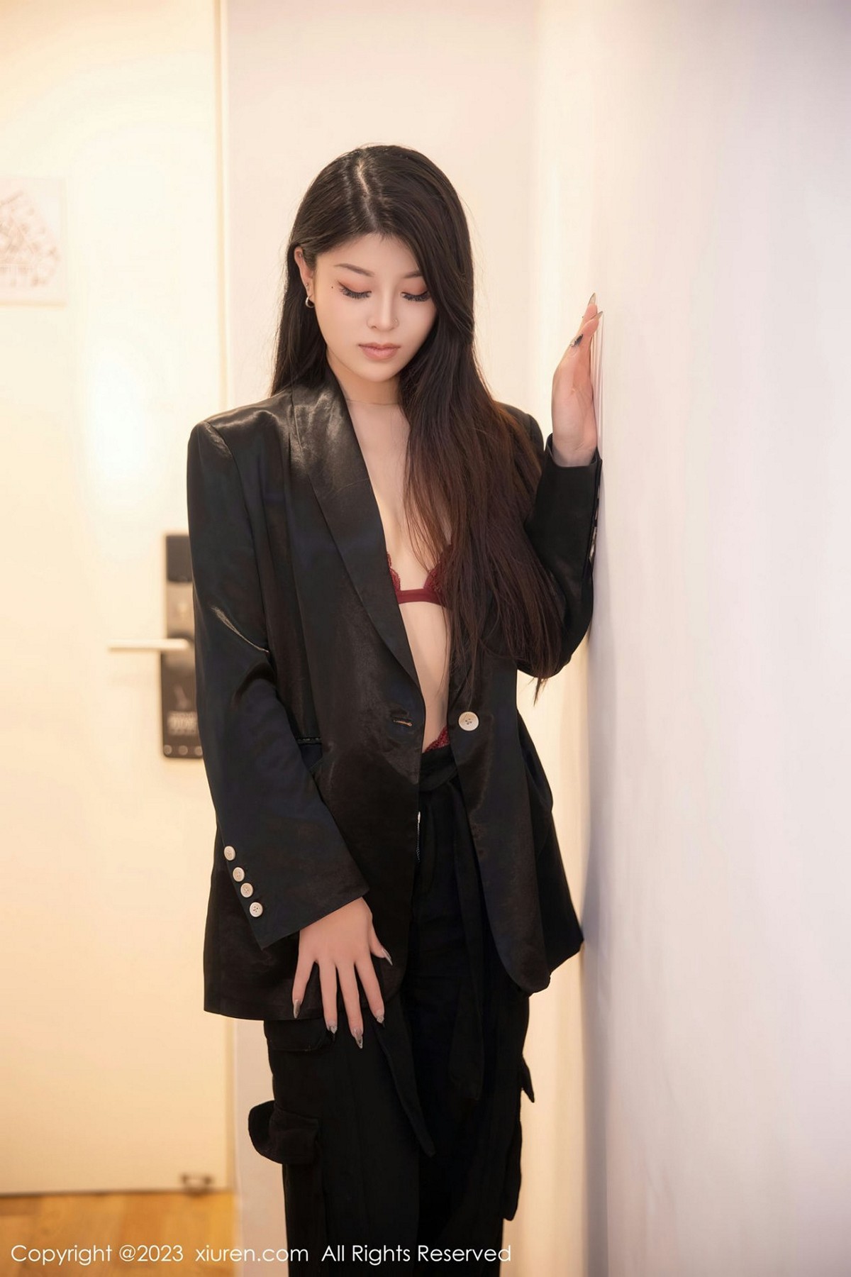 图片[3]-【XiuRen秀人網】2023.03.14 Vol.6409 四月月【76P】-六色网