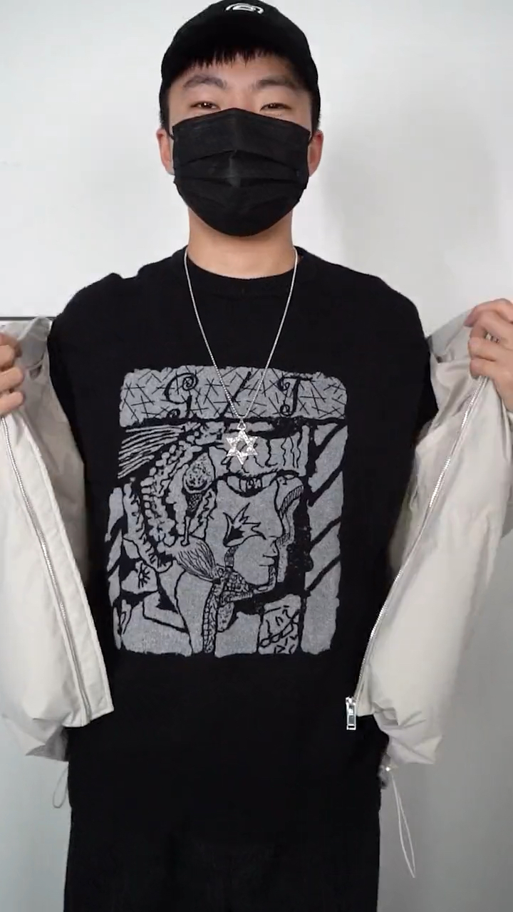 超级保暖帅气的面包服来了