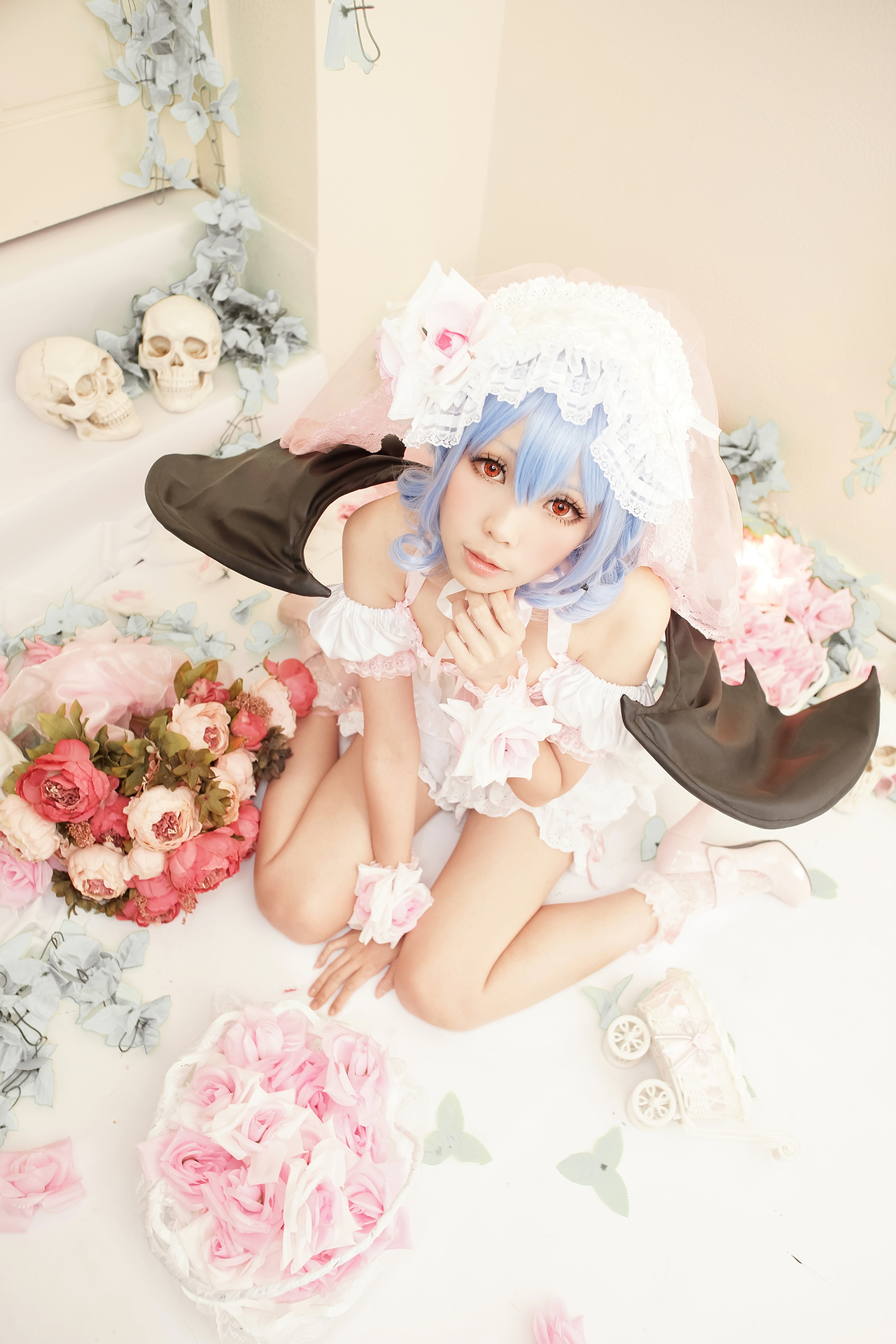图片[86]-Ely_eee(ElyEE子) NO.057 — 蕾米莉亚·斯卡雷特[115P256M]-六色网