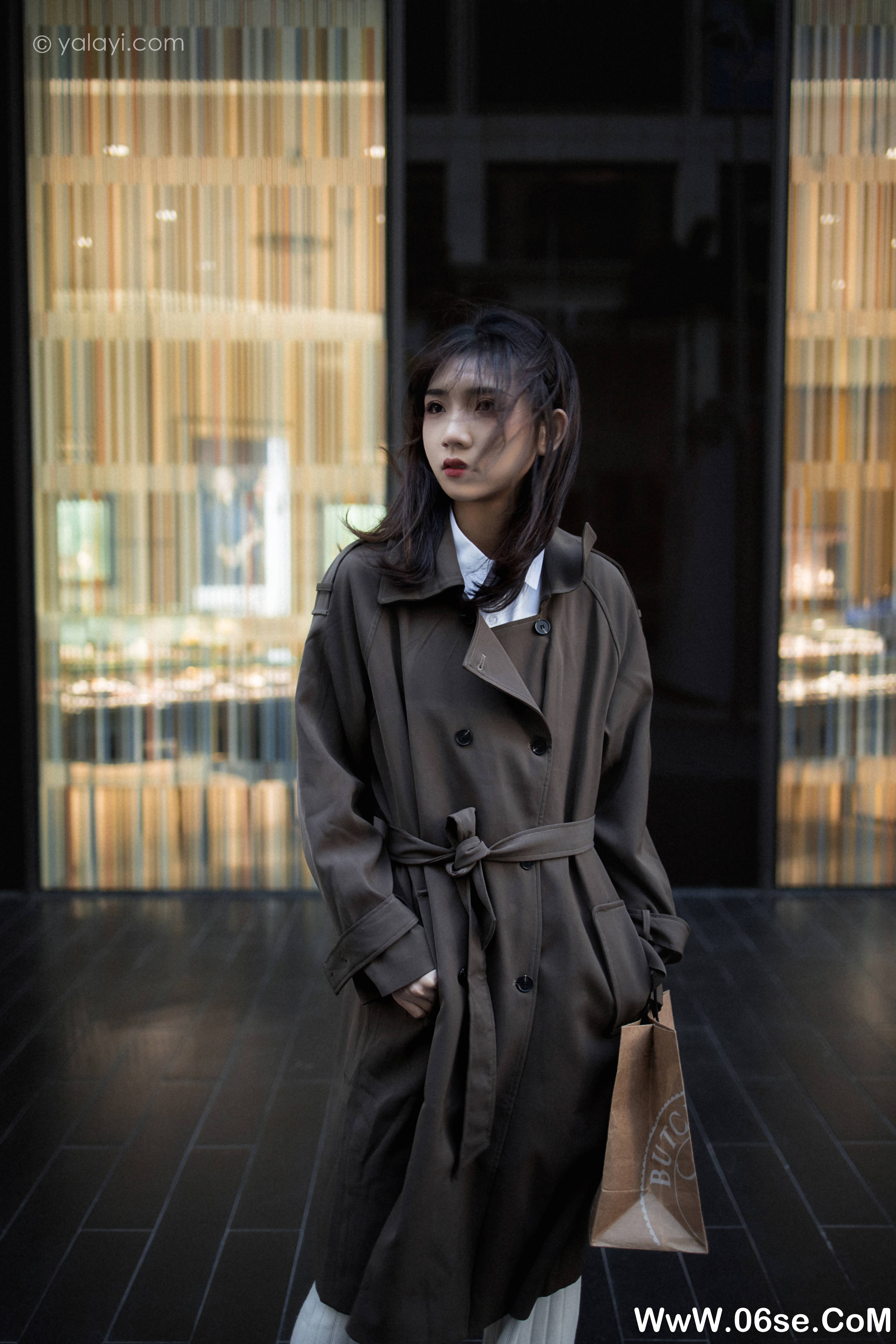图片[13]-[YALAYI雅拉伊] 2021.02.03 NO.758 果果《迷失在都市》[33P+1P333M]-六色网