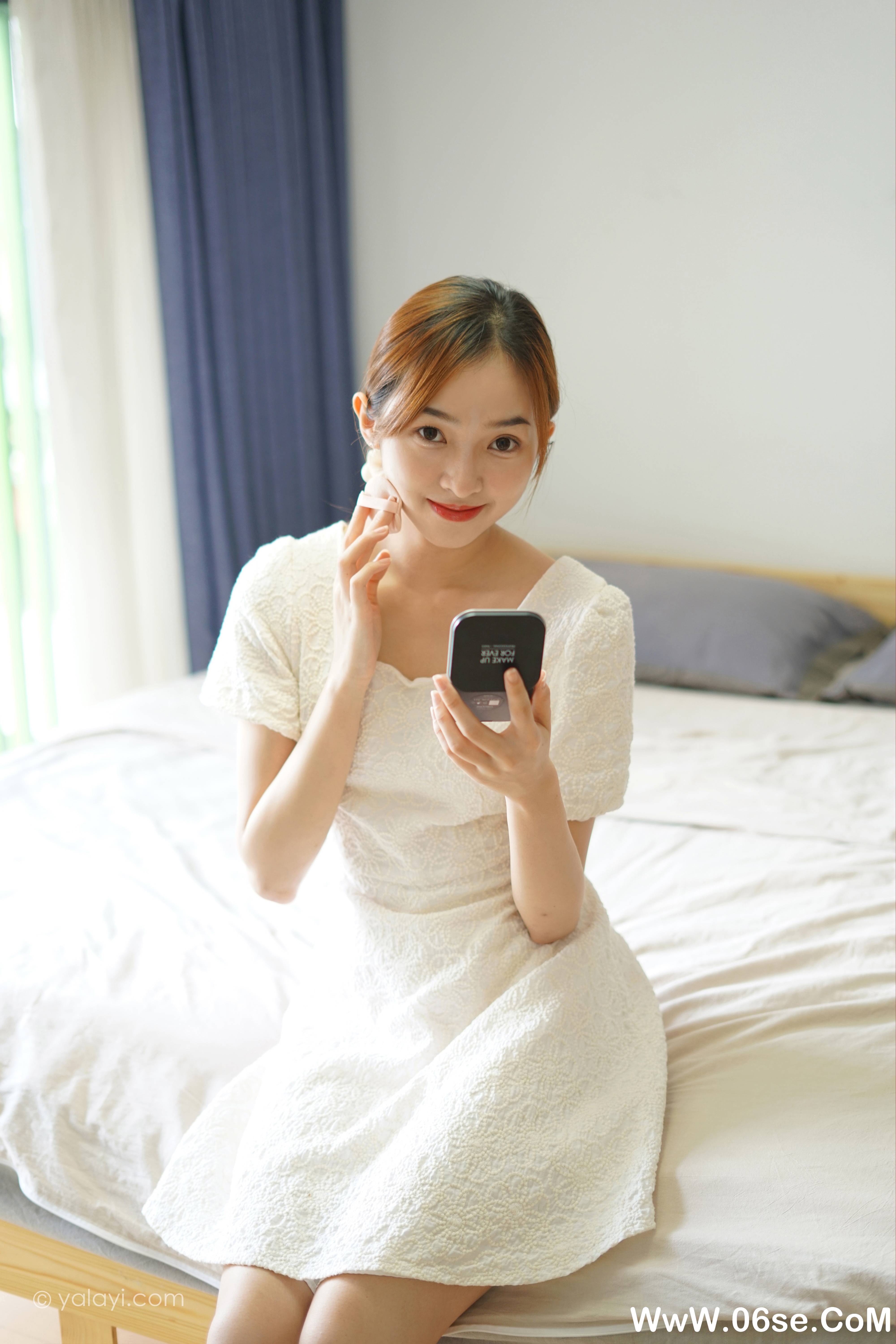图片[40]-[YALAYI雅拉伊] 2021.10.19 NO.849 楚媛《清晨阳光》[42+1P459M]-六色网