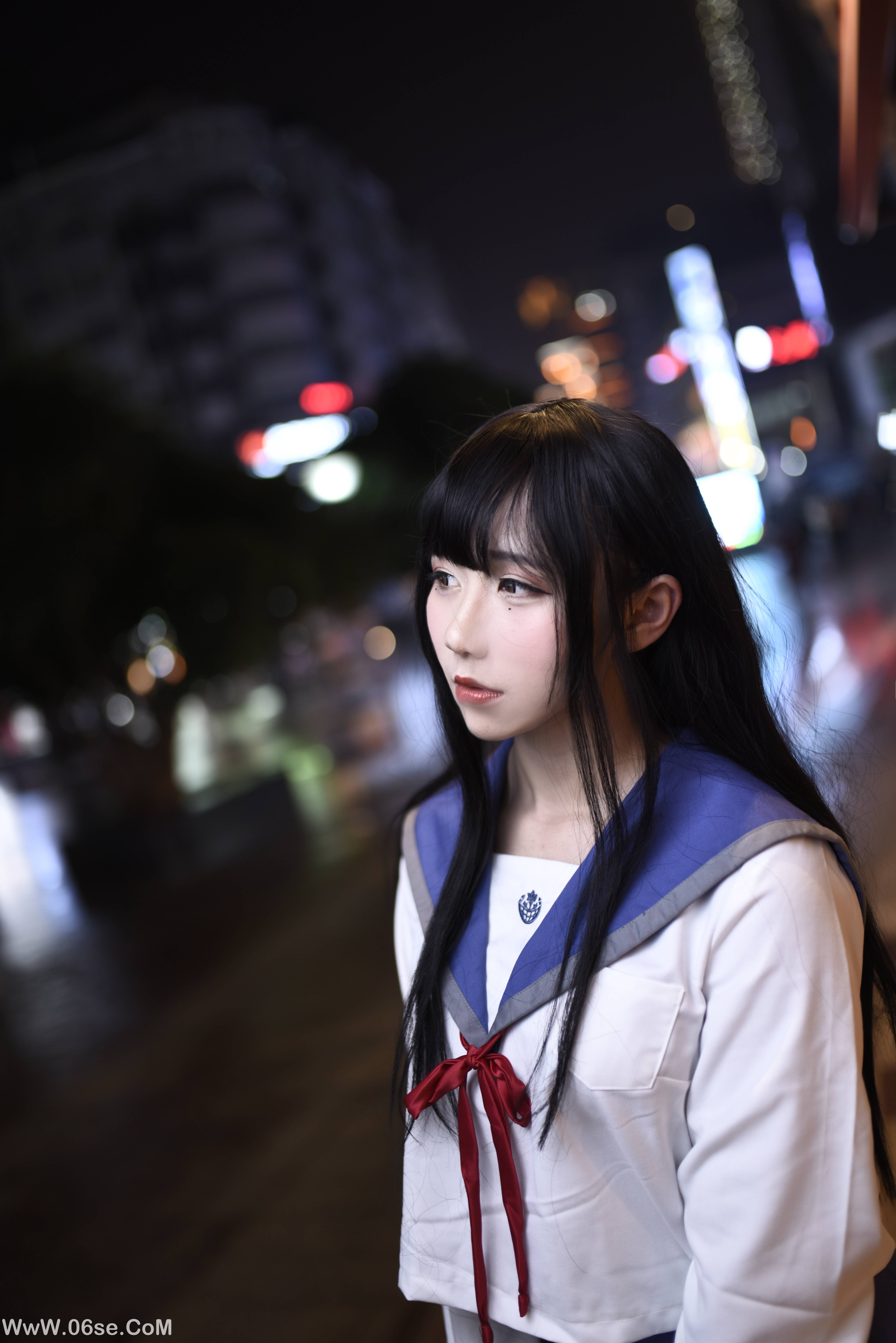 图片[13]-九曲Jean NO.005 – 雨天JK[21P309M]-六色网