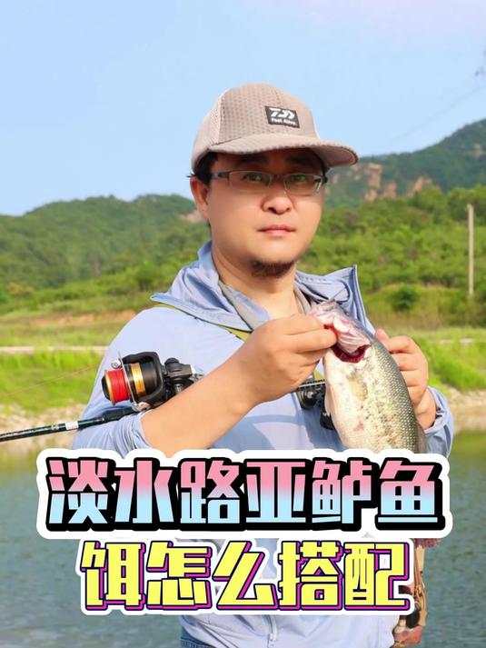 淡水路亚钓鲈鱼,饵+钩应该如何搭配?