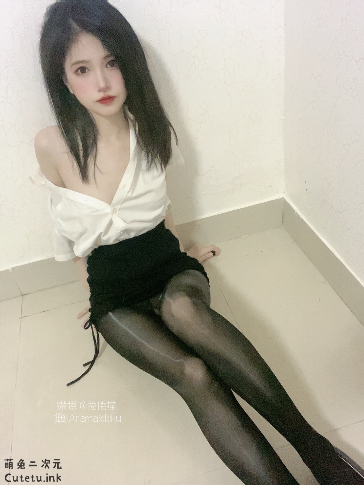 图片[7]-倦倦喵 NO.005 — 女同事 [27P+2V204M]-六色网