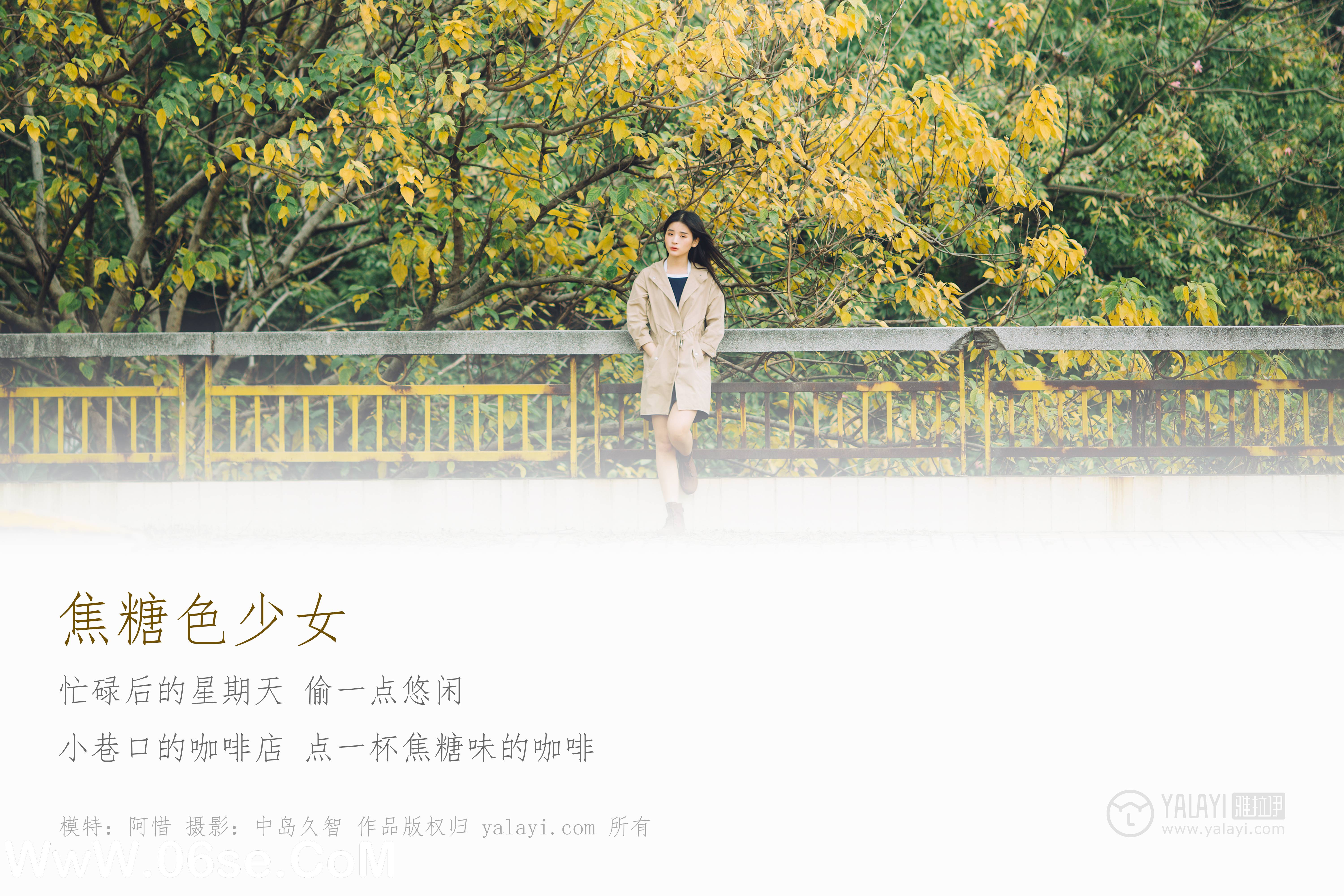图片[3]-[YALAYI雅拉伊] No.179 焦糖色少女 阿惜-六色网